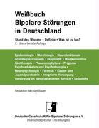 Vorderes Coverbild Weißbuch Bipolare Störungen in Deutschland