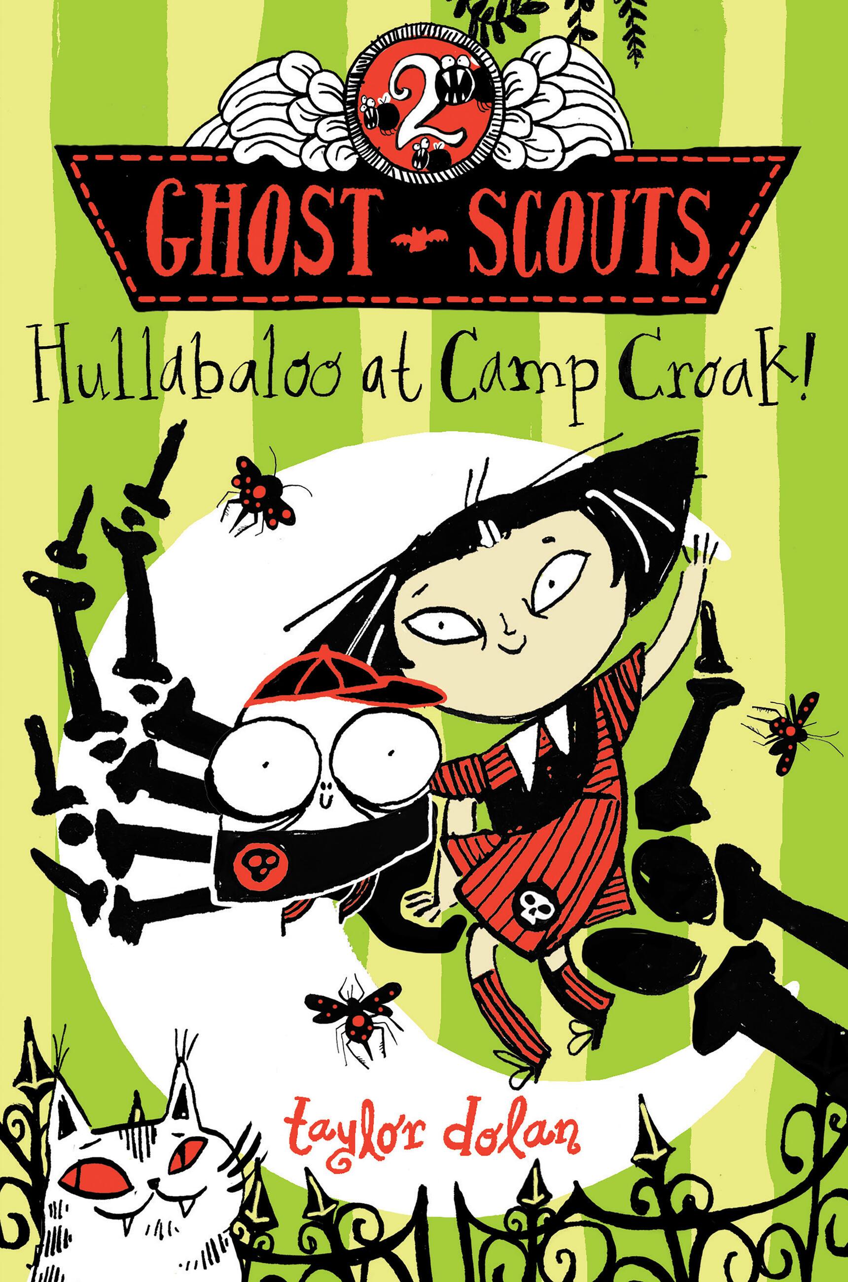 Vorderes Coverbild Hullabaloo at Camp Croak!