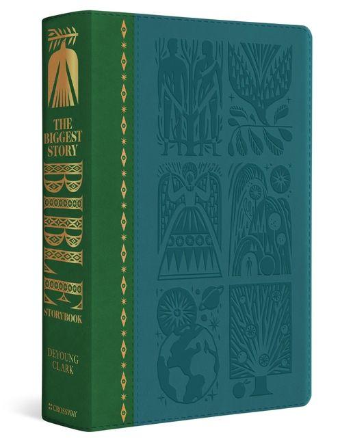 Vorderes Coverbild The Biggest Story Bible Storybook (TruTone)