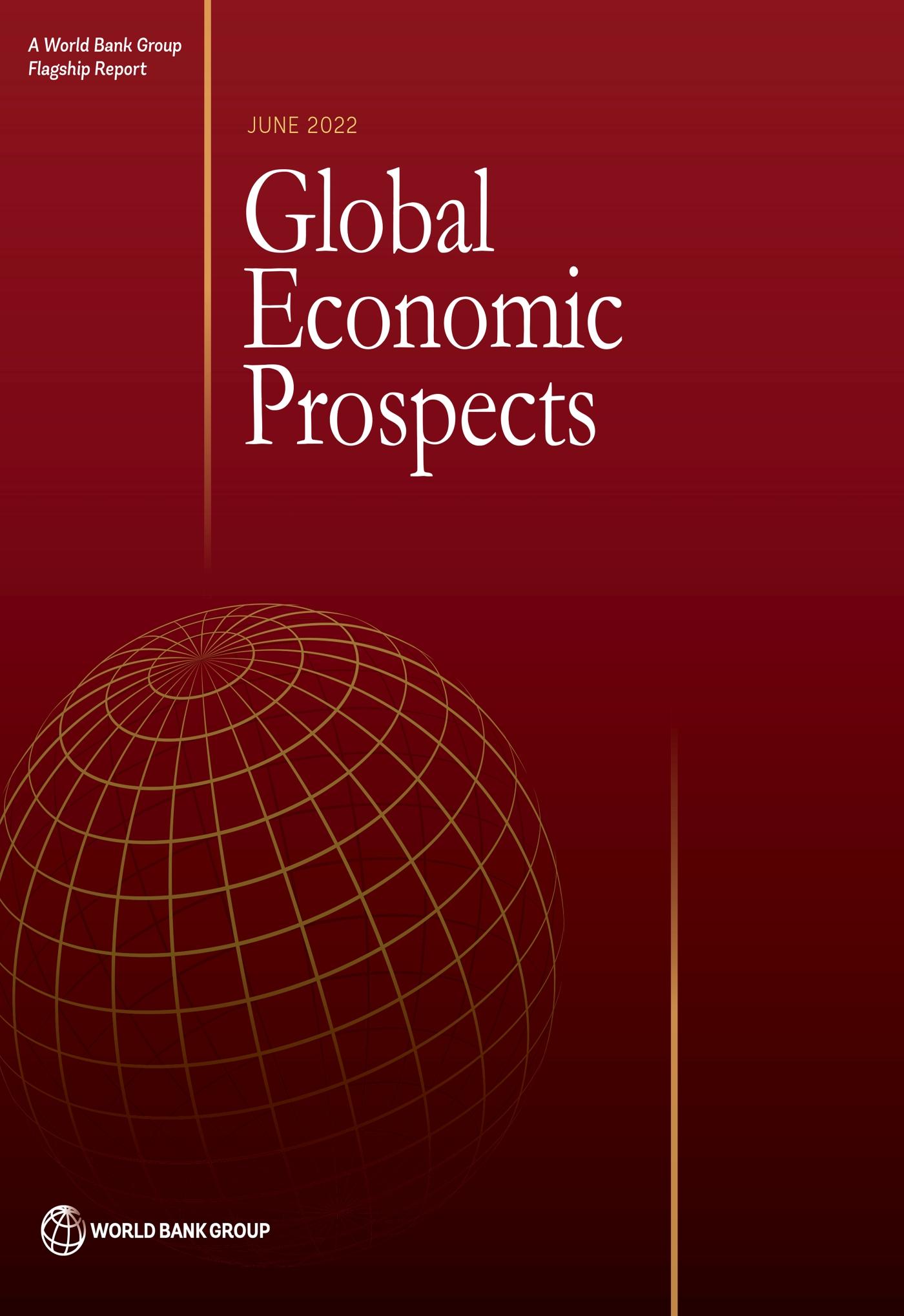 Vorderes Coverbild Global Economic Prospects, June 2022