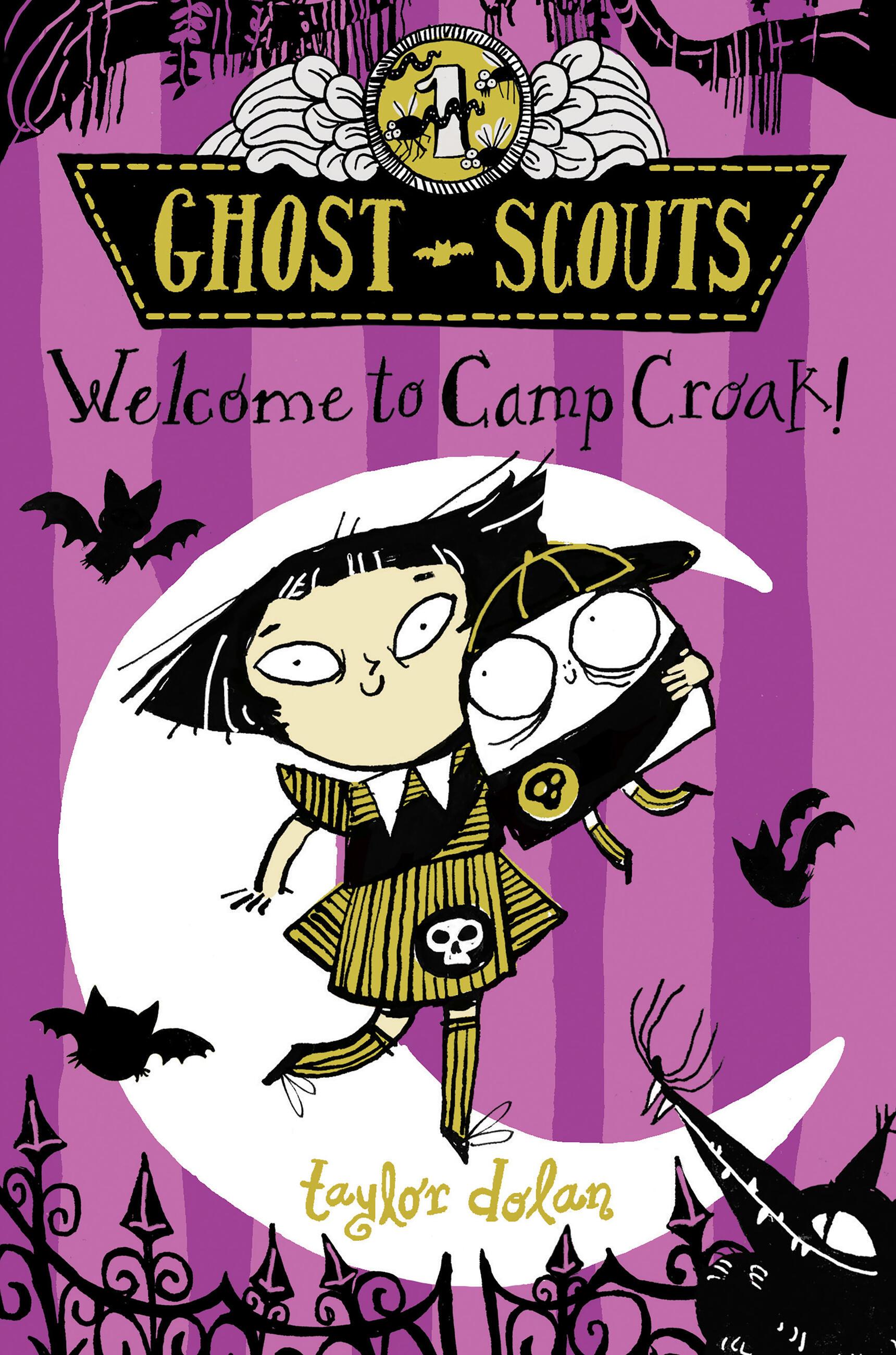 Vorderes Coverbild Welcome to Camp Croak!