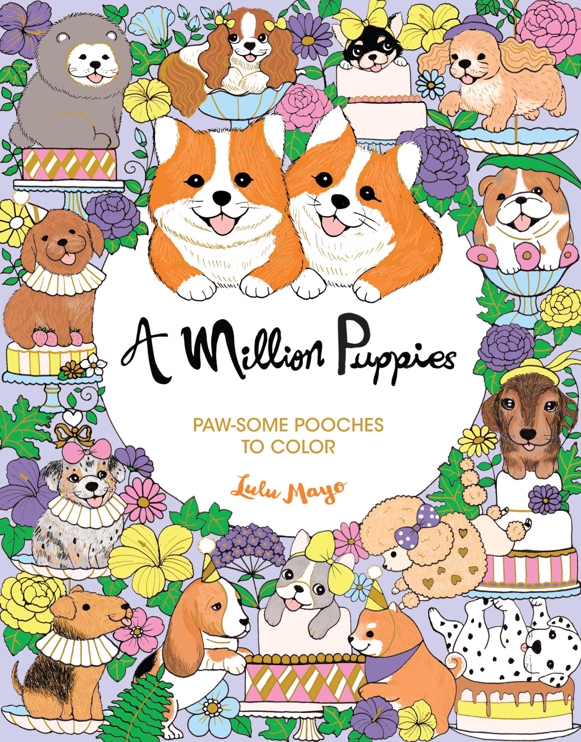Vorderes Coverbild A Million Puppies