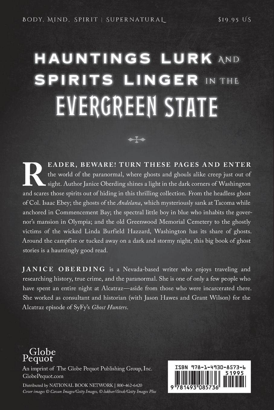 Rückseitencover Big Book of Washington Ghost Stories