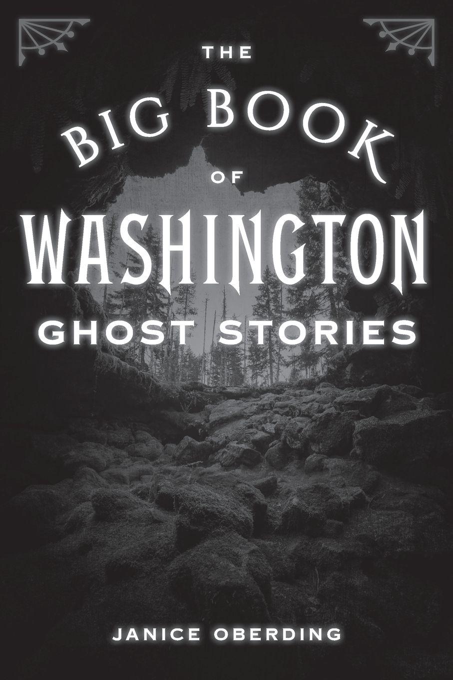 Vorderes Coverbild Big Book of Washington Ghost Stories