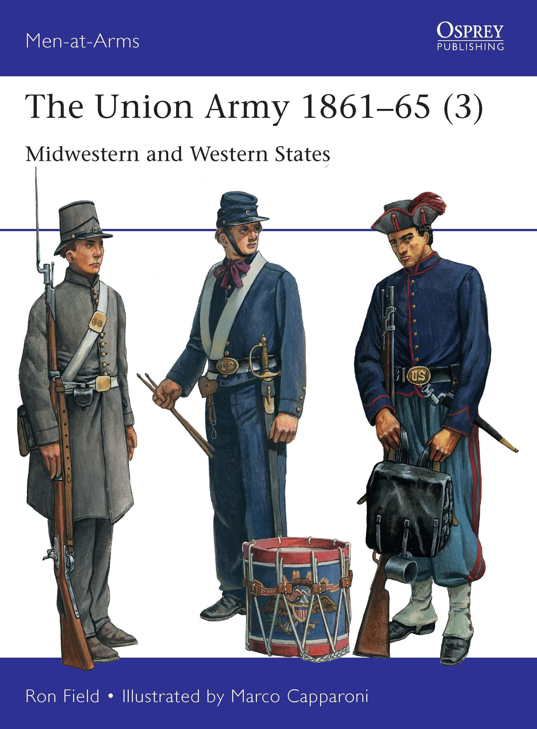 Vorderes Coverbild The Union Army 1861-65 (3)