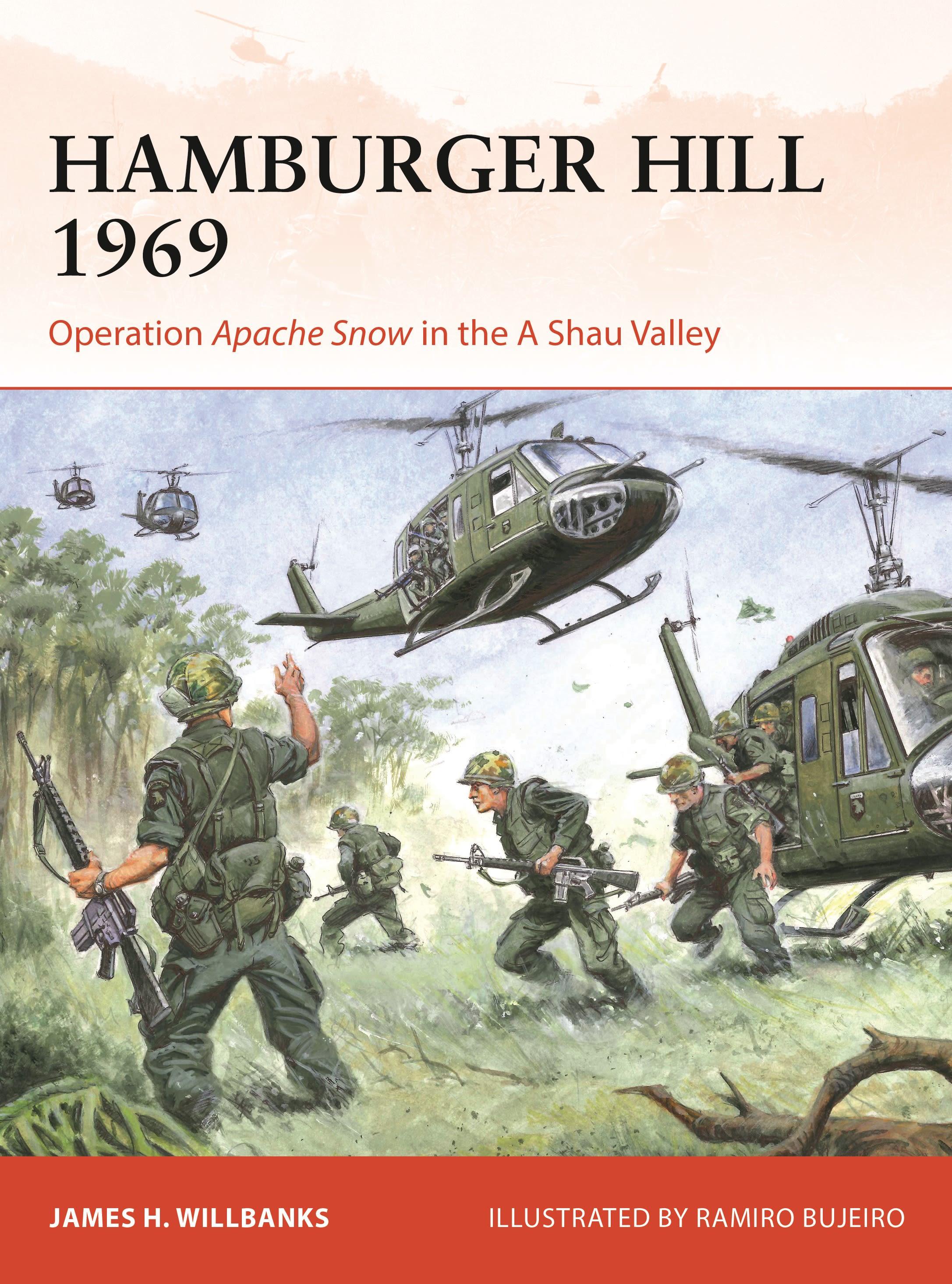 Vorderes Coverbild Hamburger Hill 1969