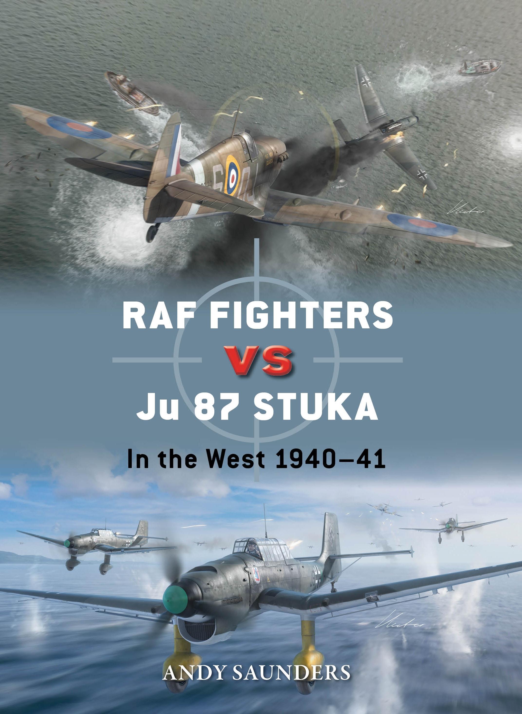 Vorderes Coverbild RAF Fighters Vs Ju 87 Stuka