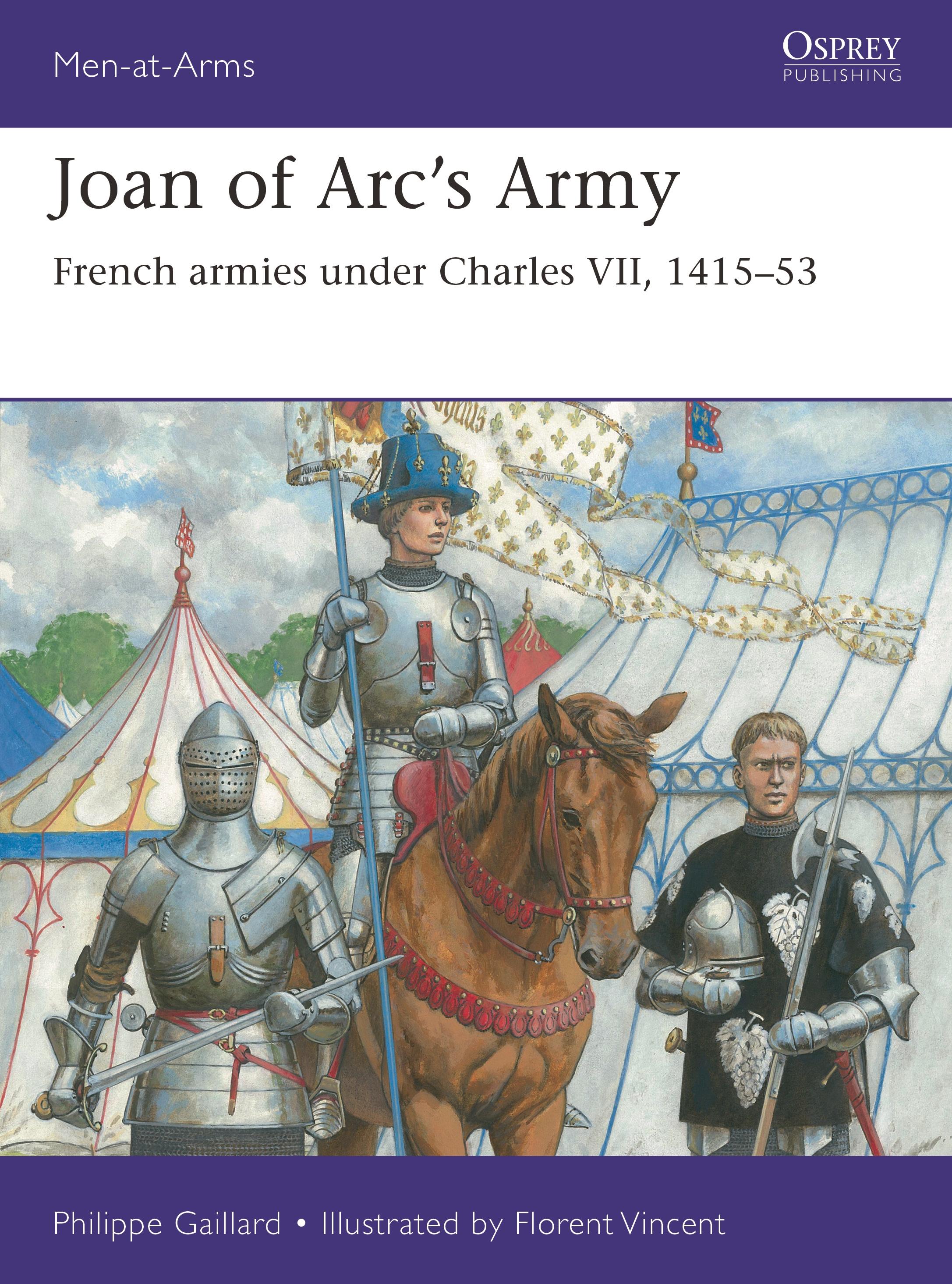 Vorderes Coverbild Joan of Arc's Army