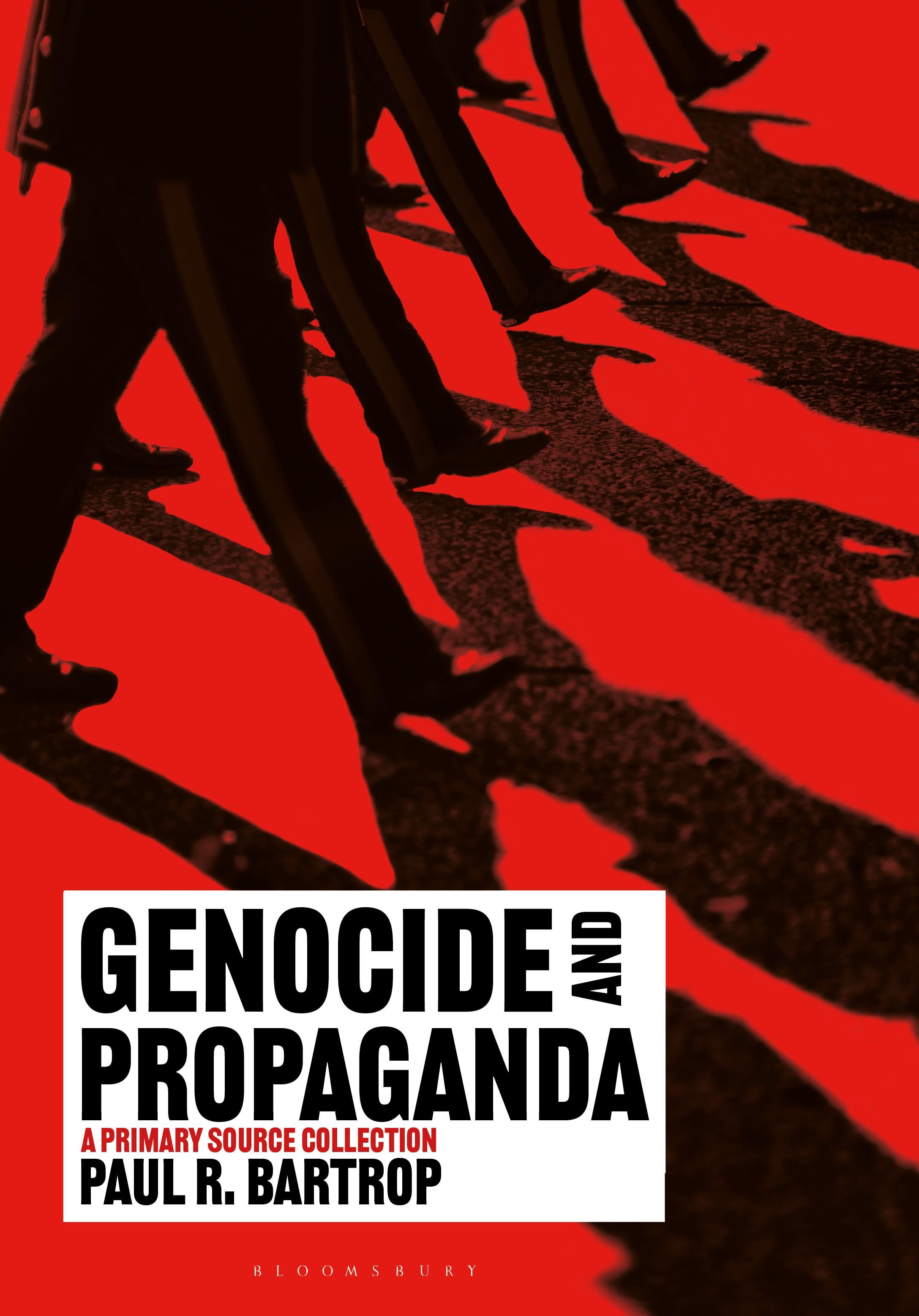 Vorderes Coverbild Genocide and Propaganda