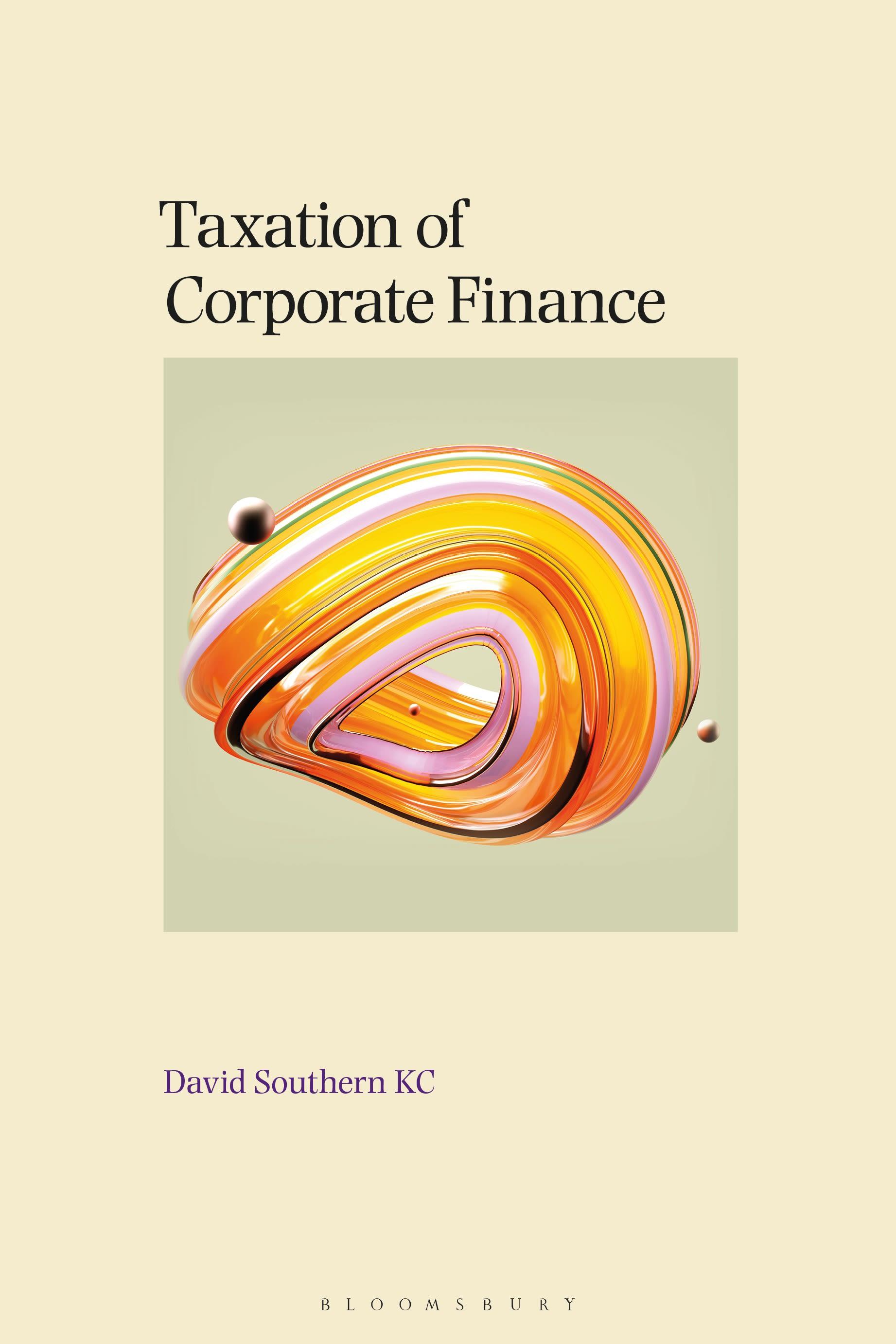 Vorderes Coverbild Taxation of Corporate Finance