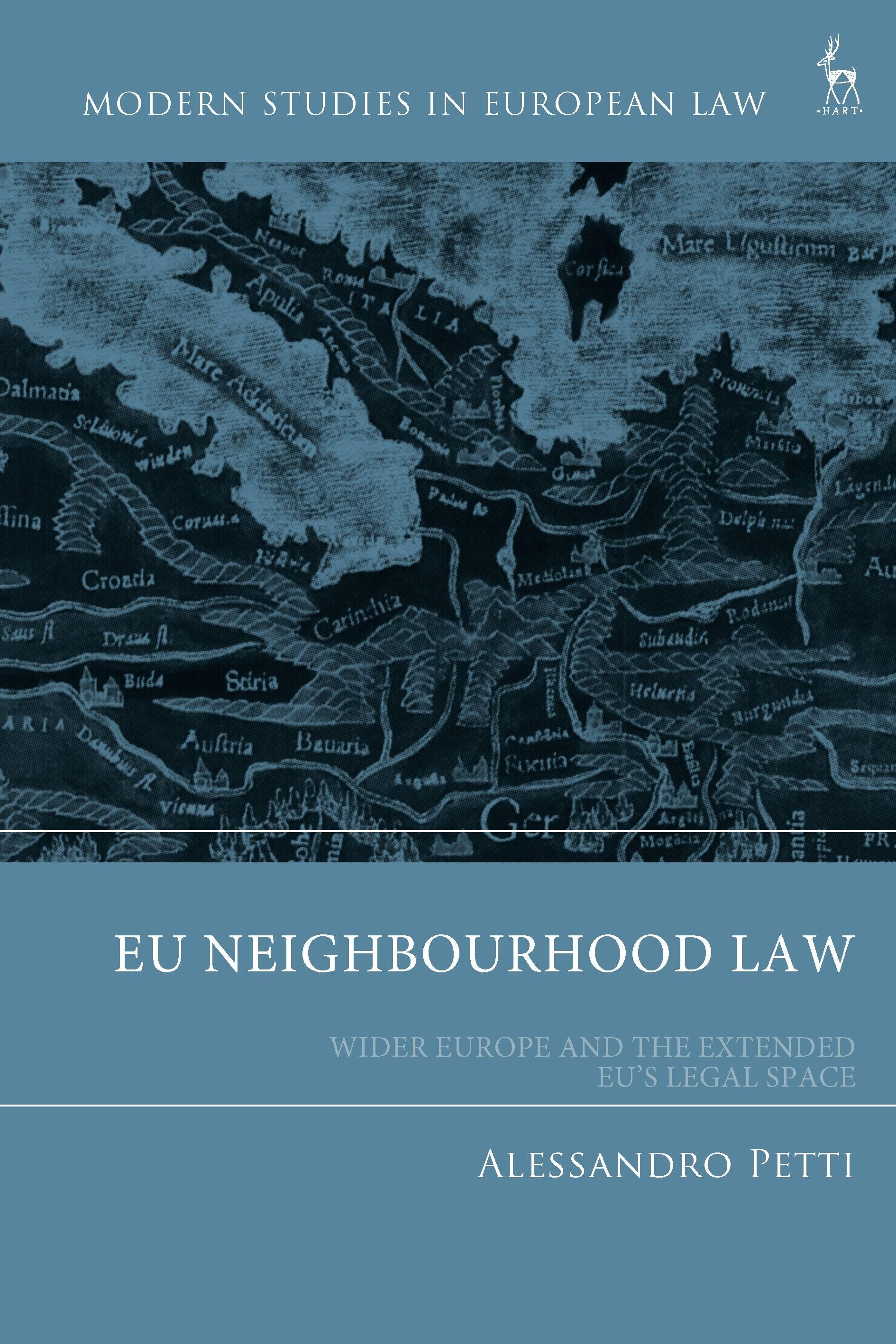 Vorderes Coverbild EU Neighbourhood Law