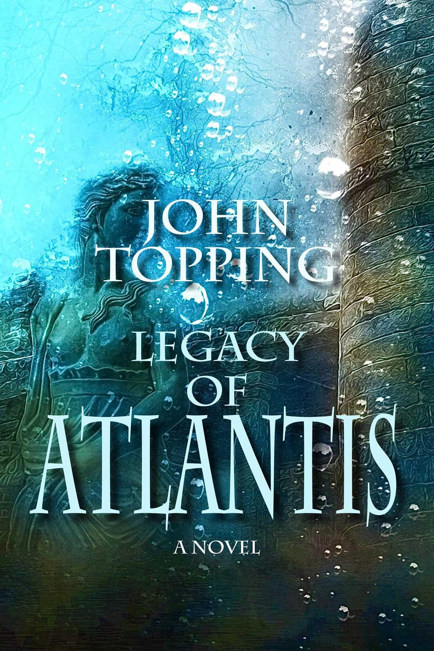Vorderes Coverbild Legacy of Atlantis