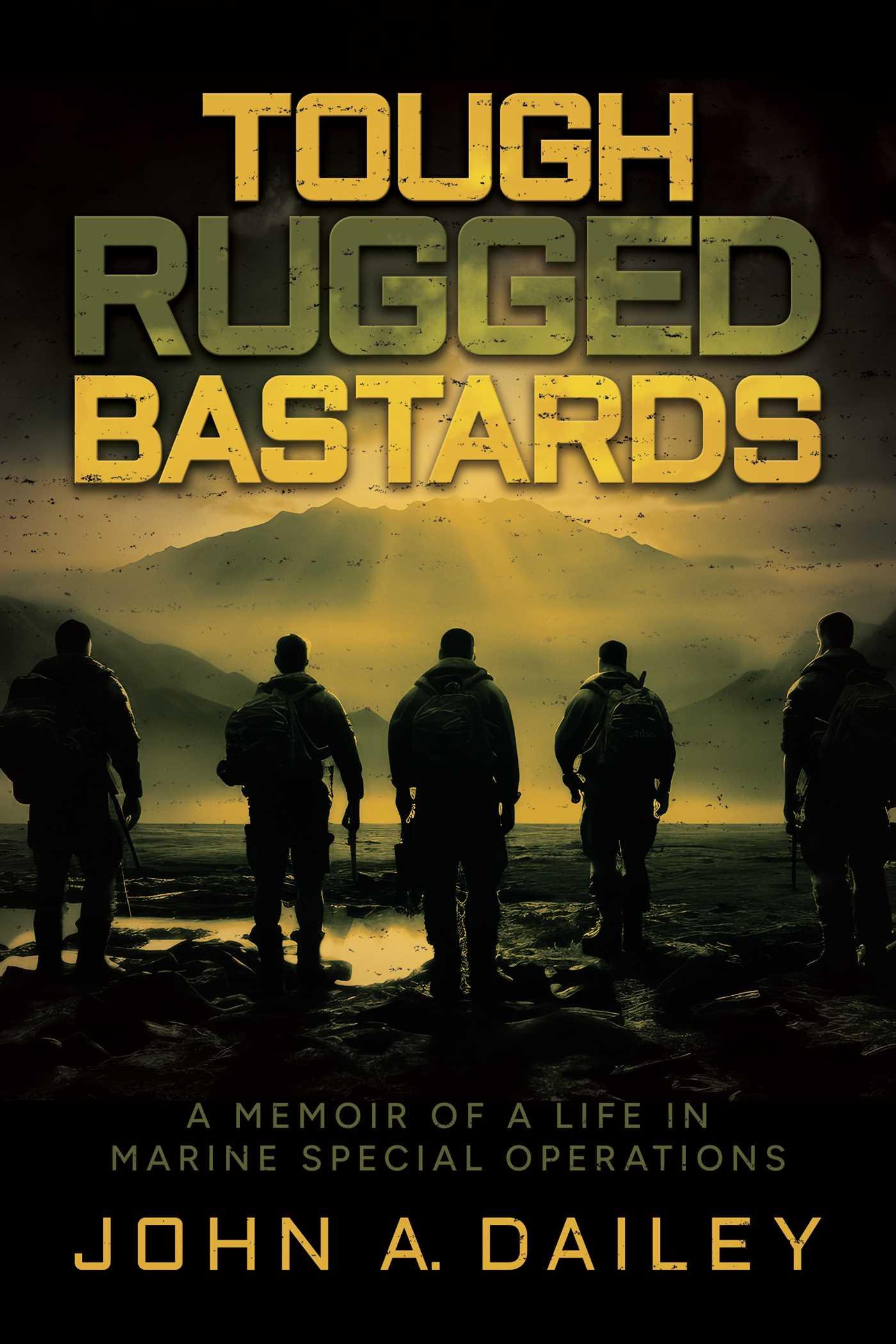 Vorderes Coverbild Tough Rugged Bastards