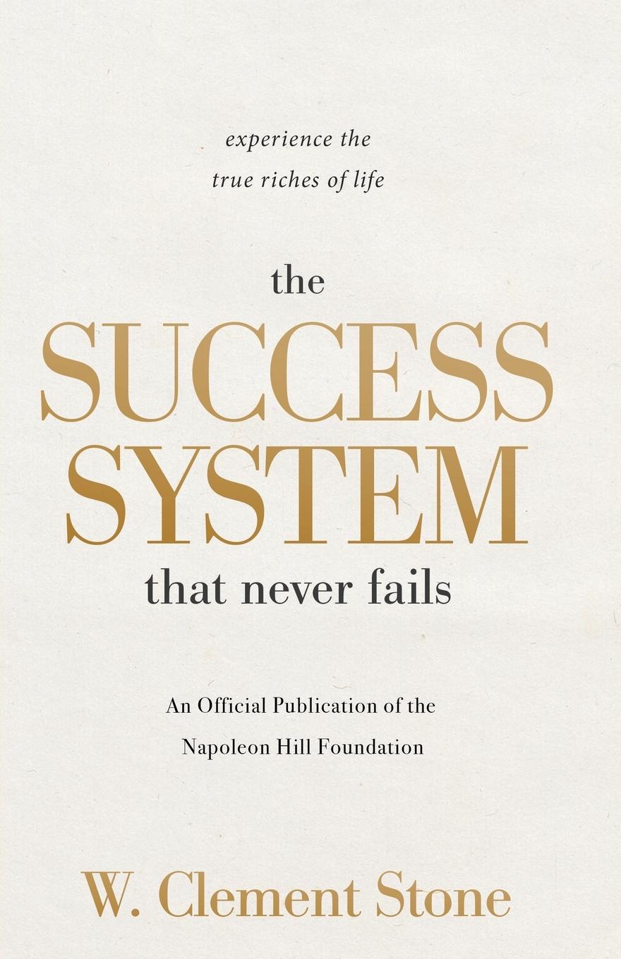 Vorderes Coverbild Success System That Never Fails