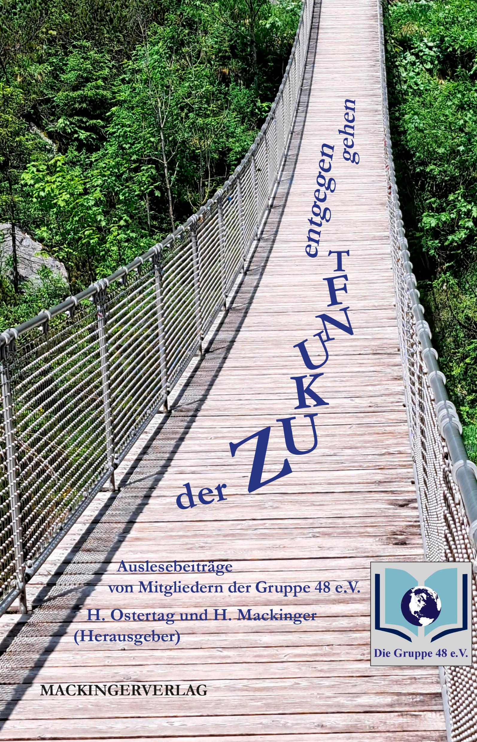 Vorderes Coverbild Der Zukunft entgegen gehen