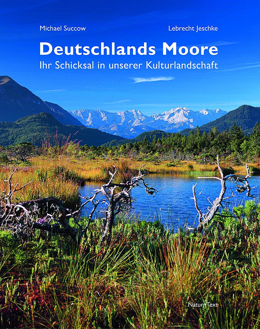 Vorderes Coverbild Deutschlands Moore