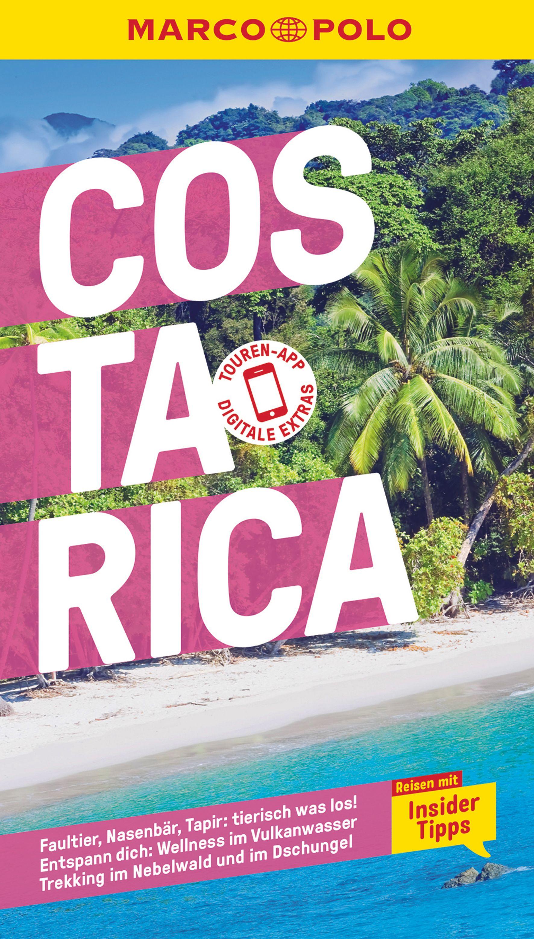 Vorderes Coverbild MARCO POLO Reiseführer Costa Rica