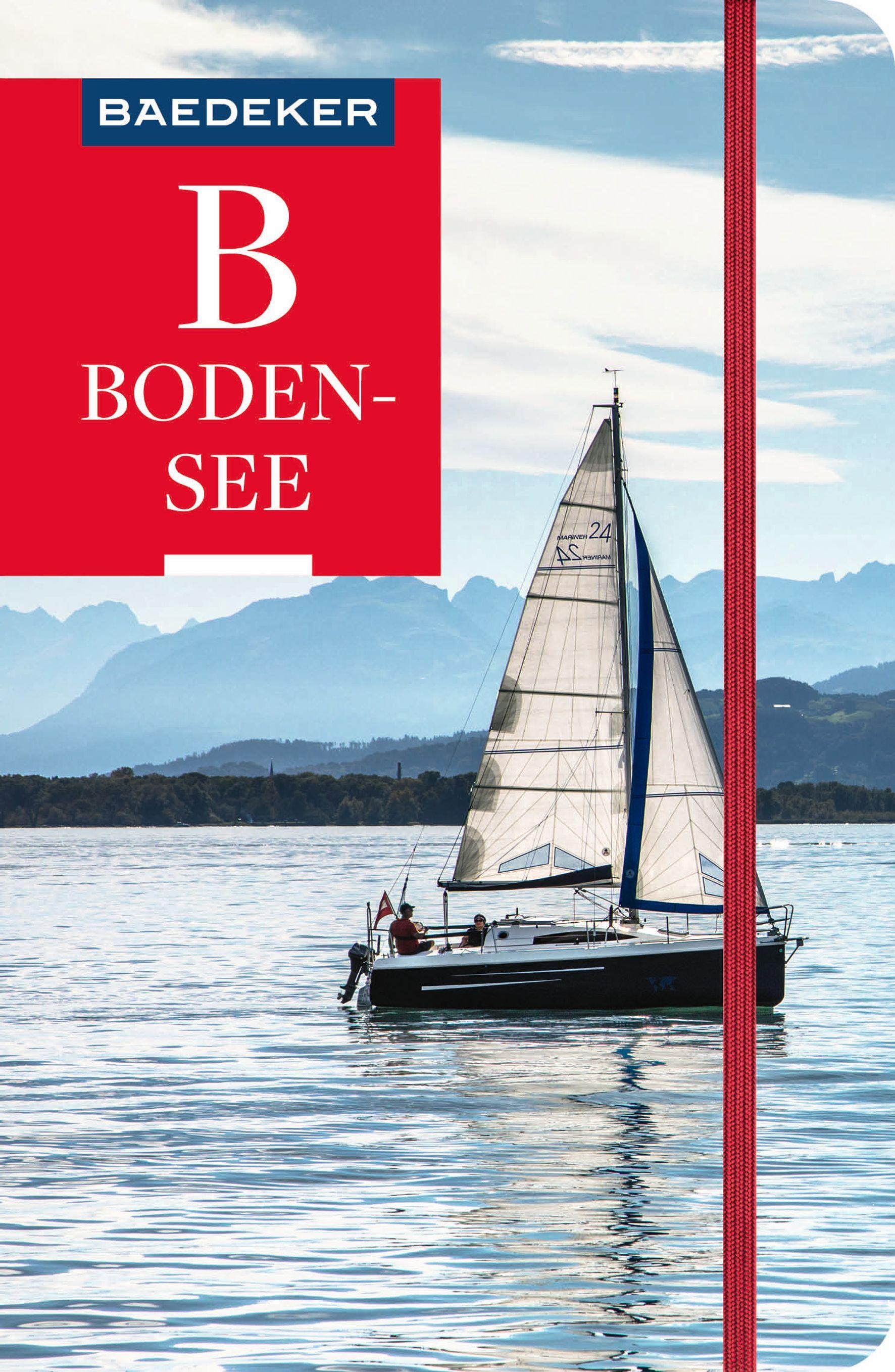 Vorderes Coverbild Baedeker Reiseführer Bodensee