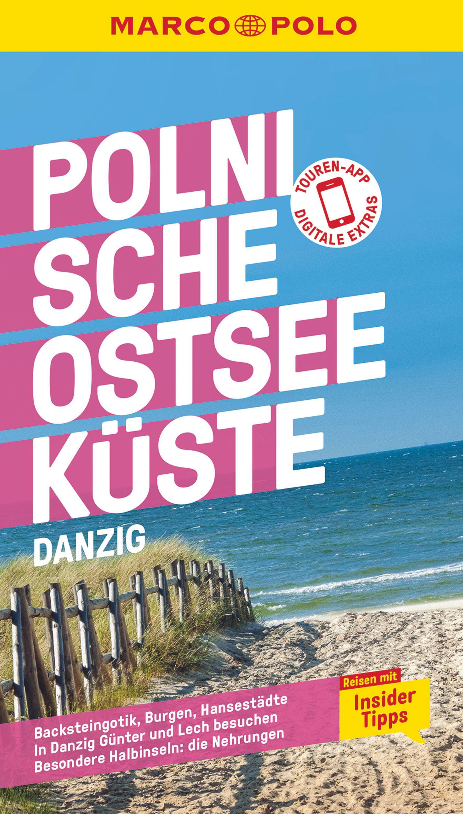 Vorderes Coverbild MARCO POLO Reiseführer Polnische Ostseeküste, Danzig