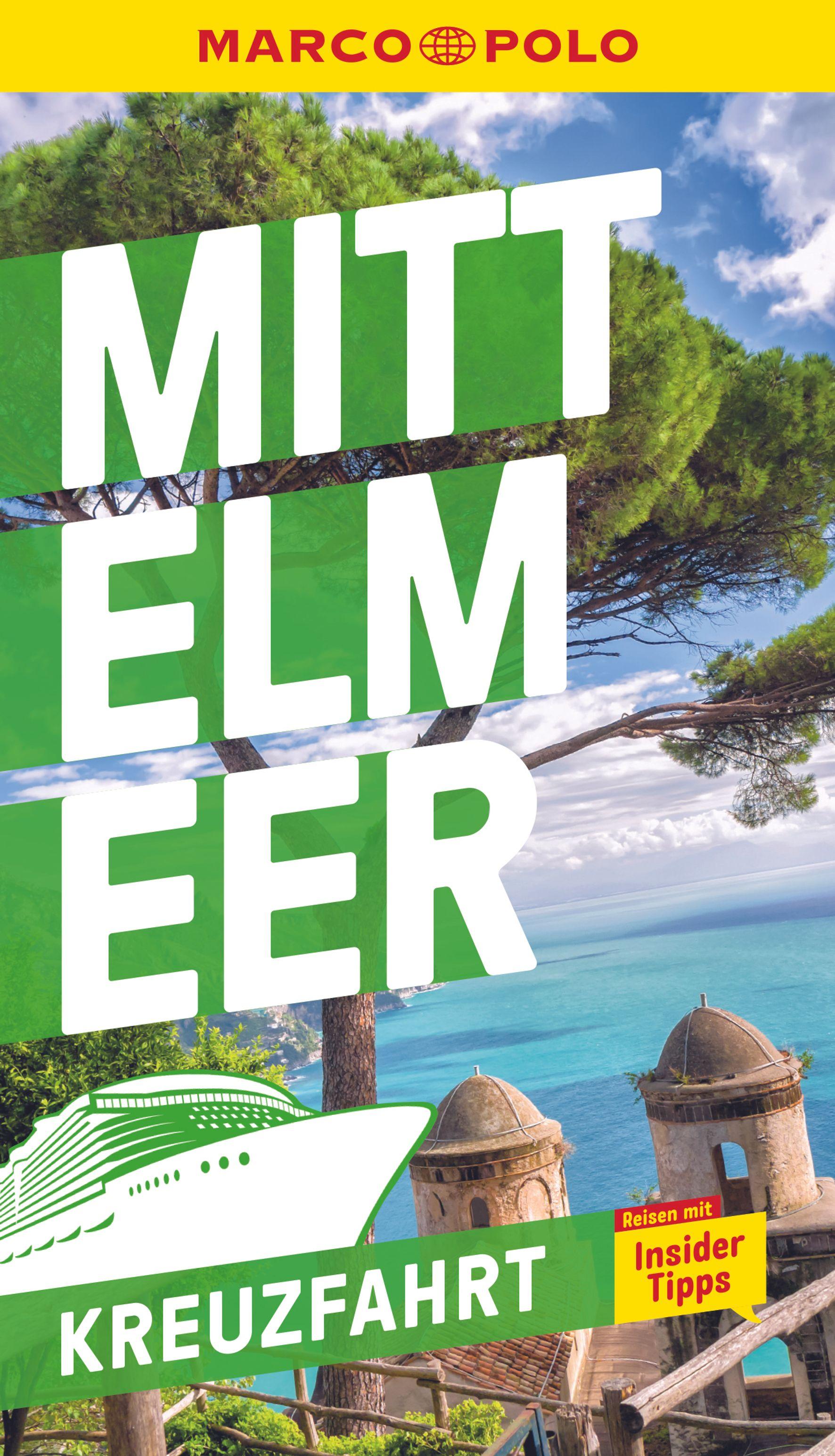 Vorderes Coverbild MARCO POLO Reiseführer Kreuzfahrt Mittelmeer