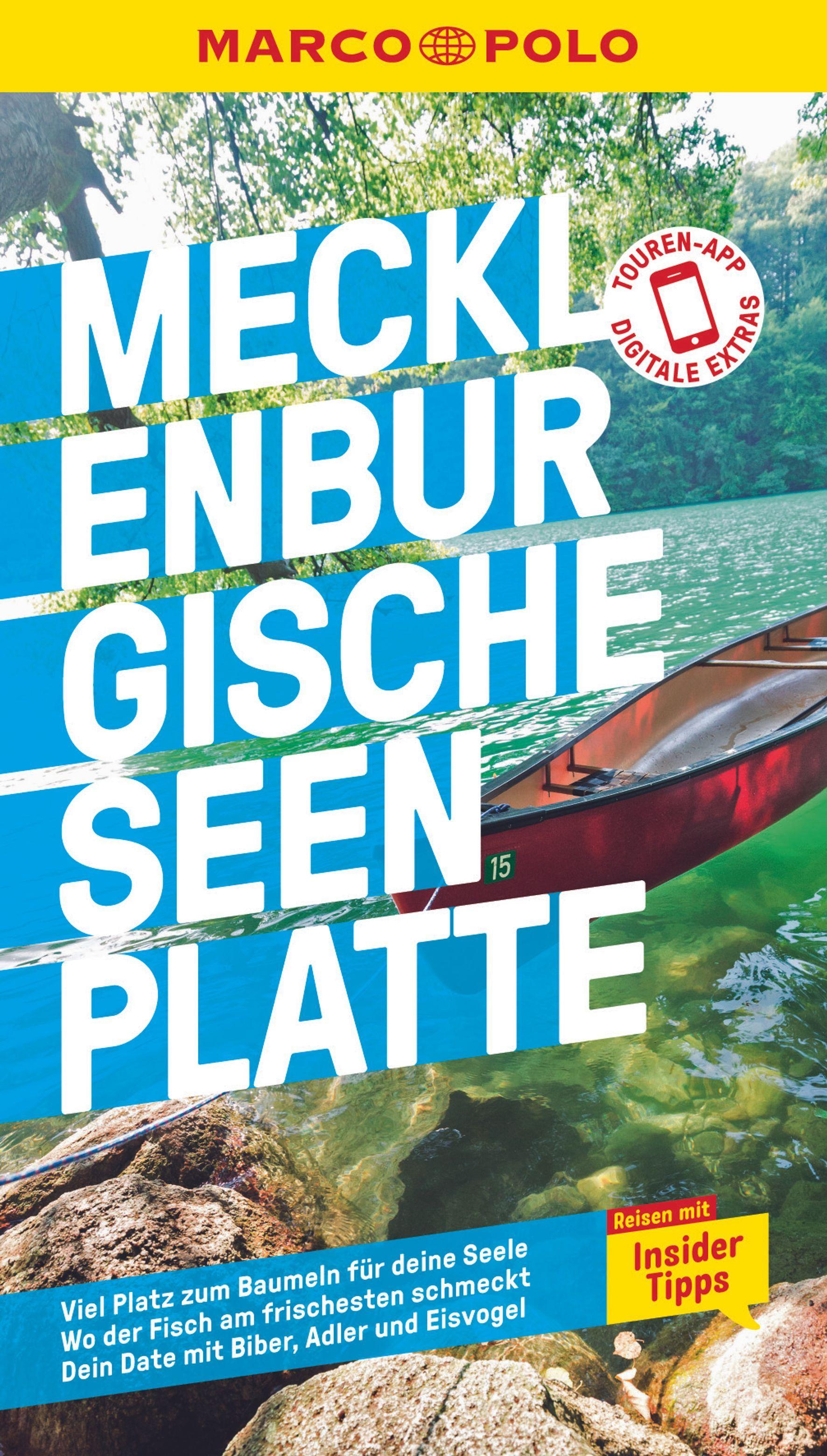 Vorderes Coverbild MARCO POLO Reiseführer Mecklenburgische Seenplatte