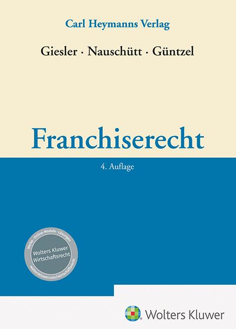Vorderes Coverbild Franchiserecht
