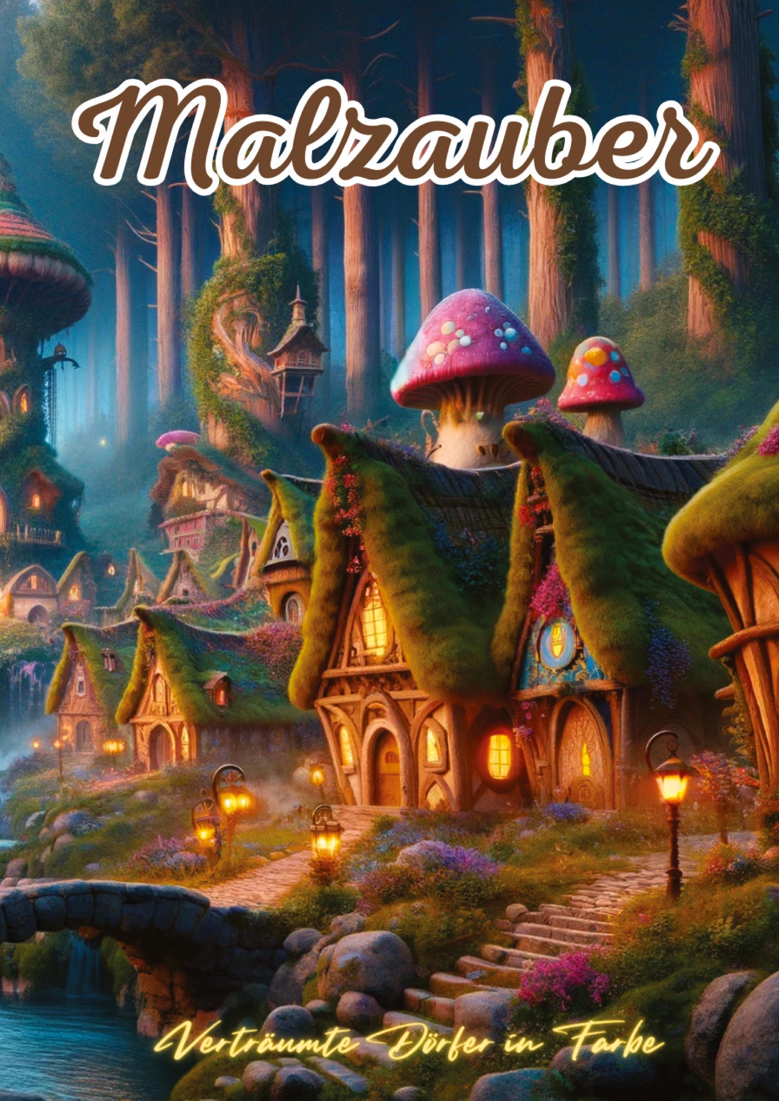 Vorderes Coverbild Malzauber