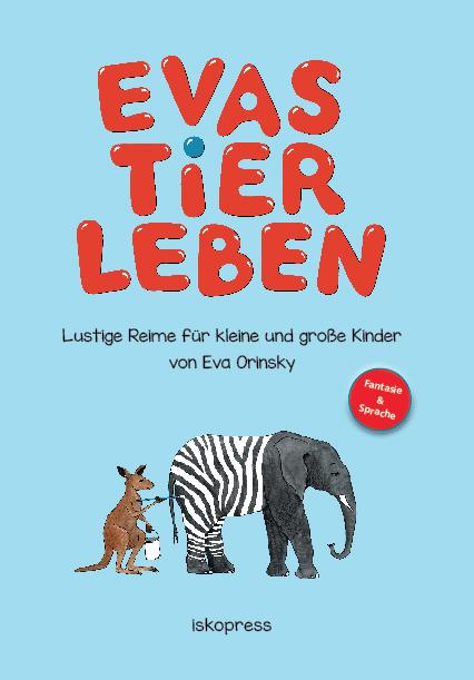 Vorderes Coverbild Evas Tierleben
