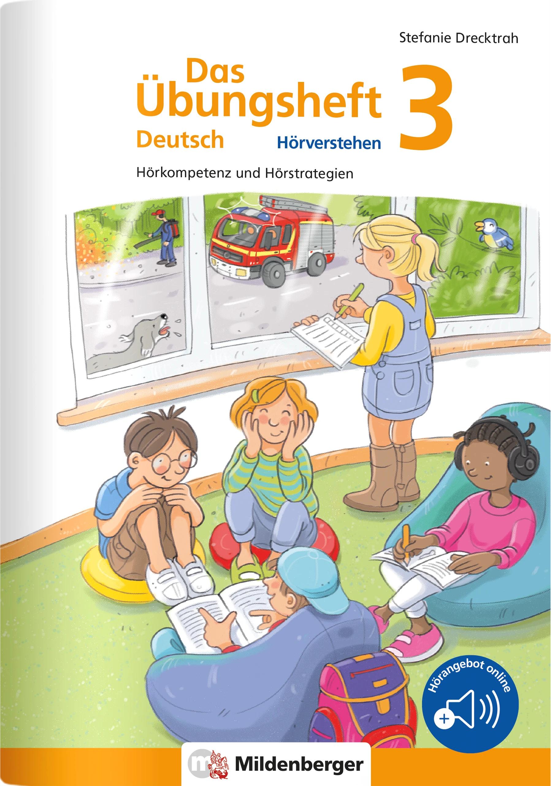 Vorderes Coverbild Das Übungsheft Deutsch - Hörverstehen 3
