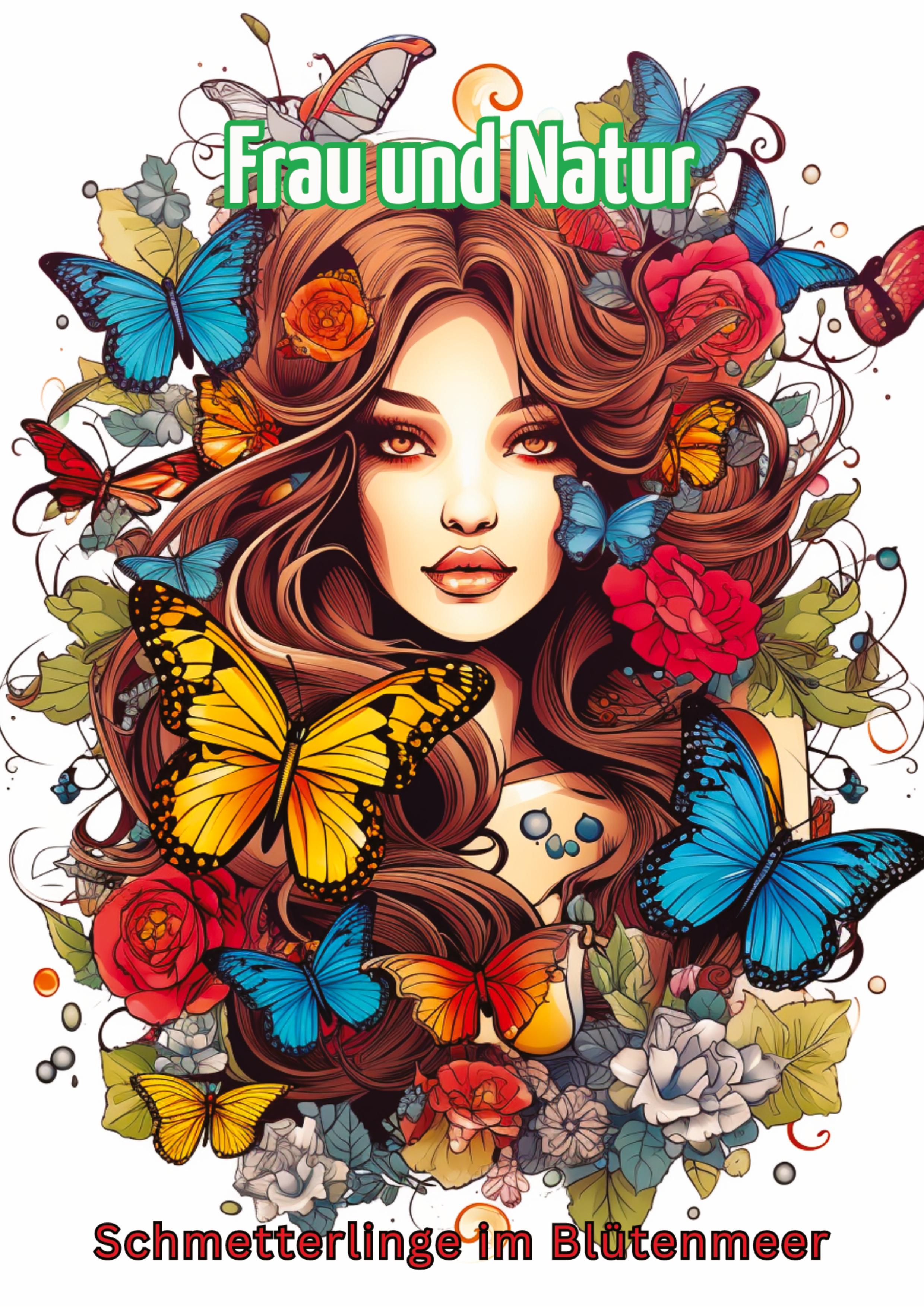 Vorderes Coverbild Frau und Natur