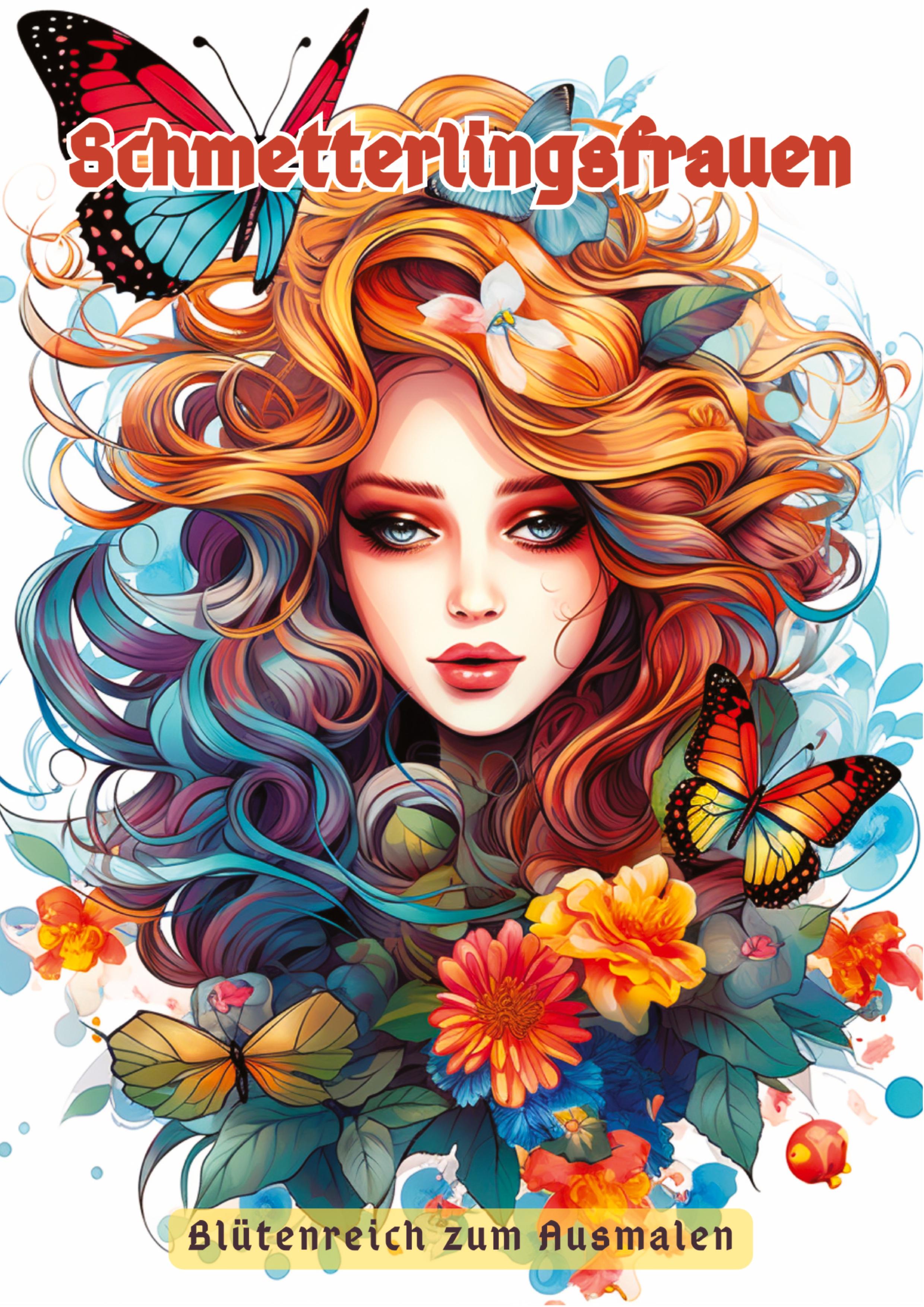 Vorderes Coverbild Schmetterlingsfrauen