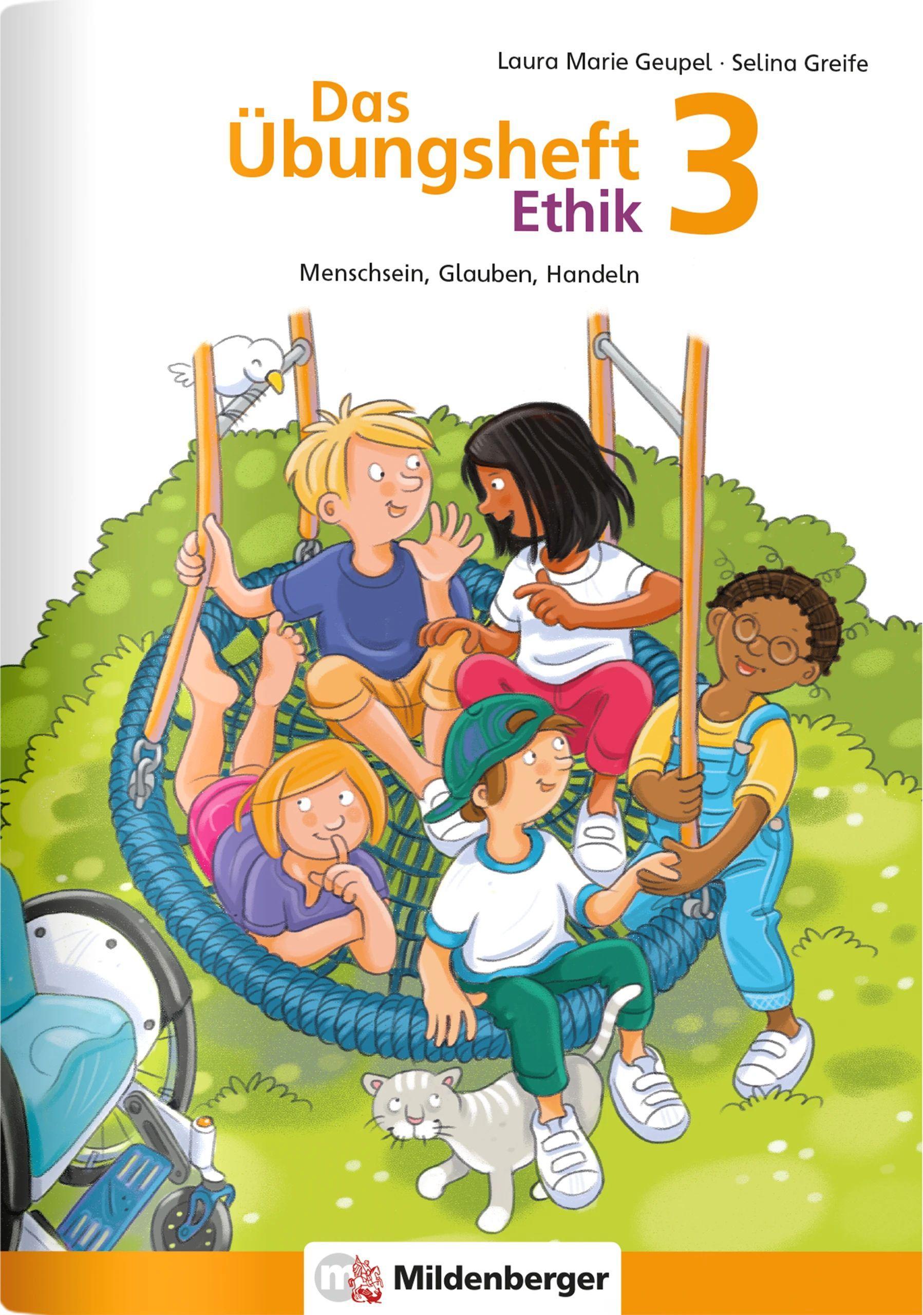 Vorderes Coverbild Das Übungsheft Ethik 3