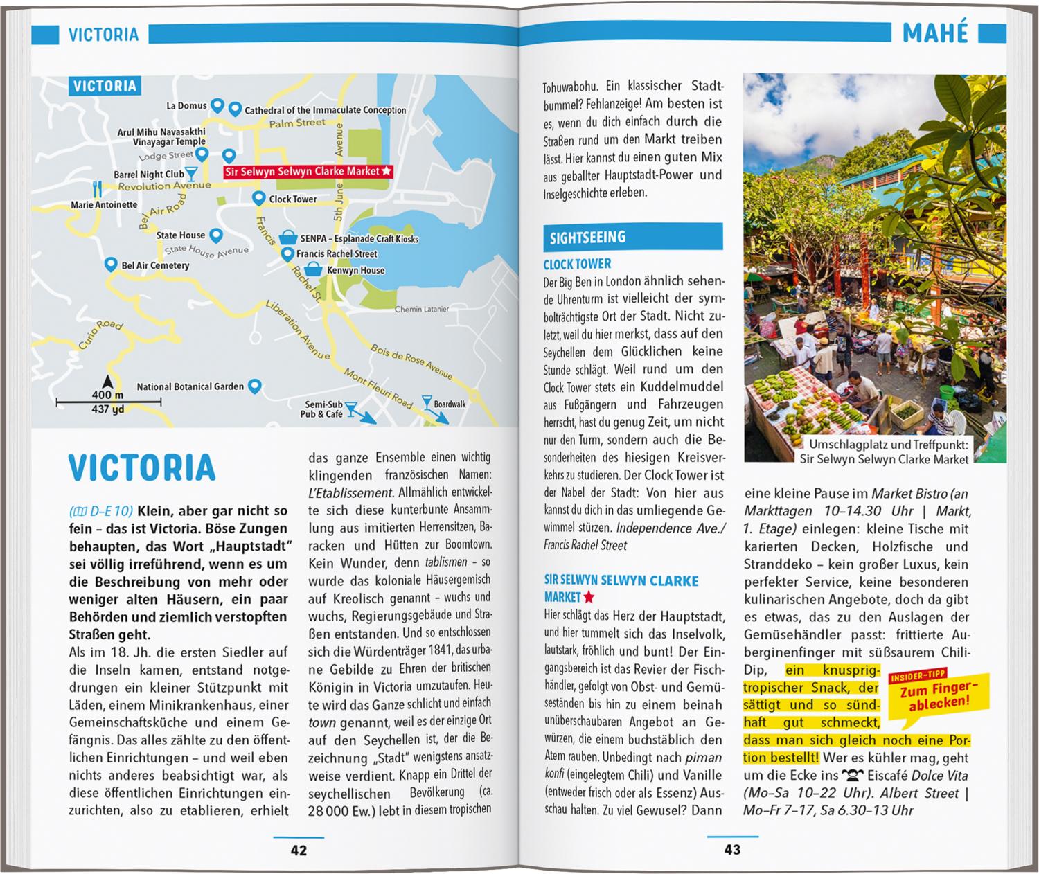 Beispielinhalt (Bild) MARCO POLO Reiseführer Seychellen