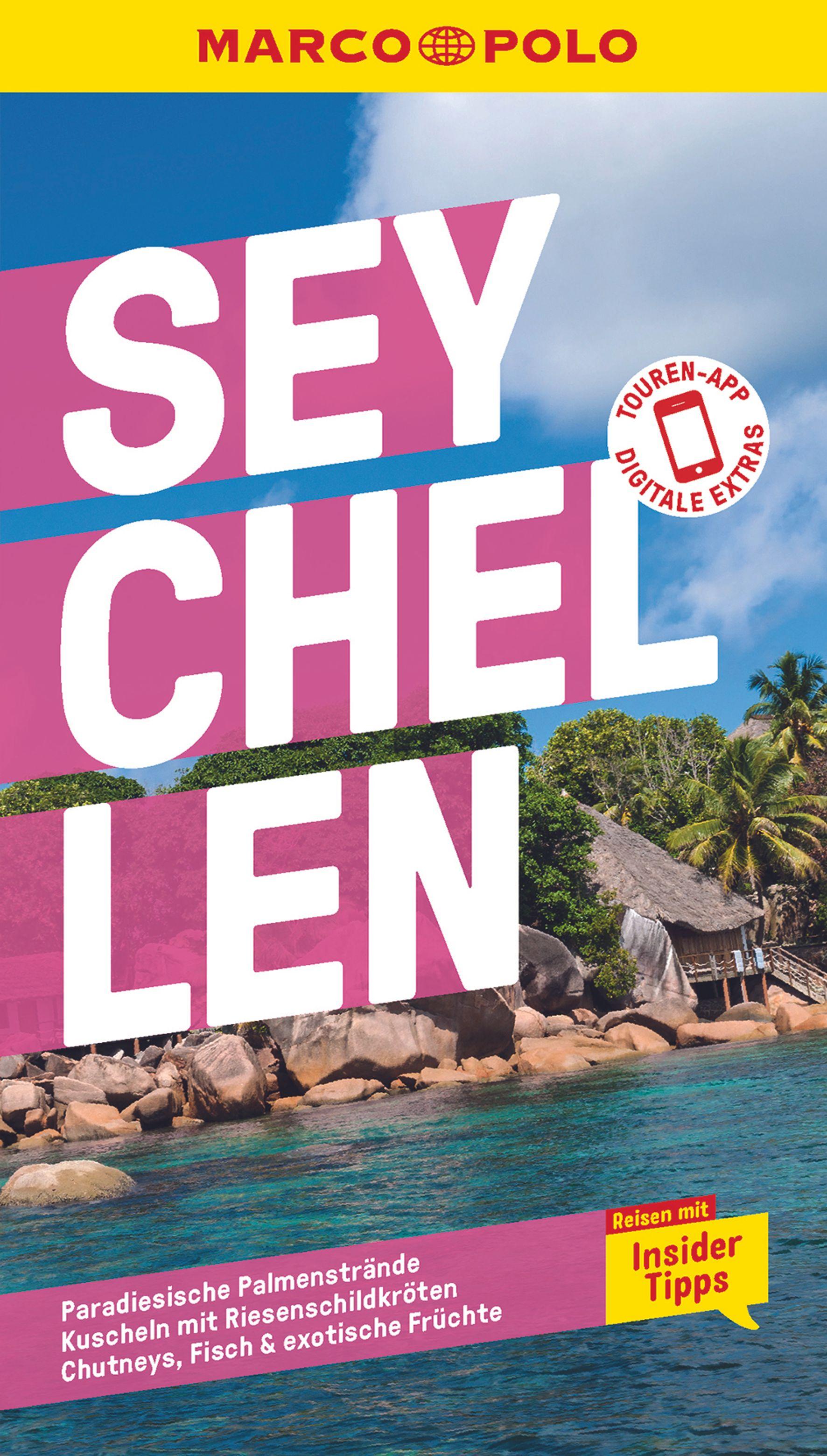 Vorderes Coverbild MARCO POLO Reiseführer Seychellen