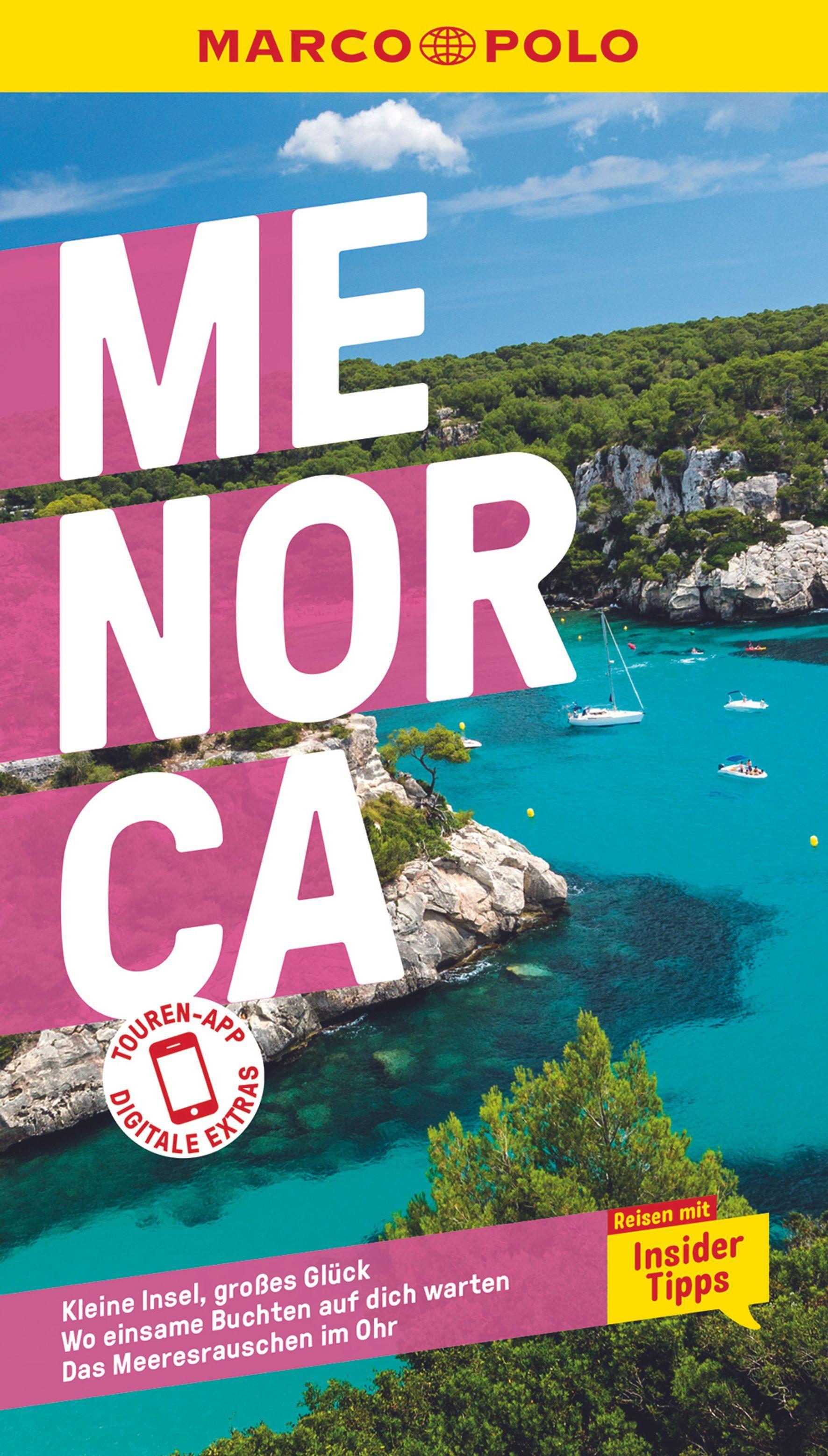 Vorderes Coverbild MARCO POLO Reiseführer Menorca