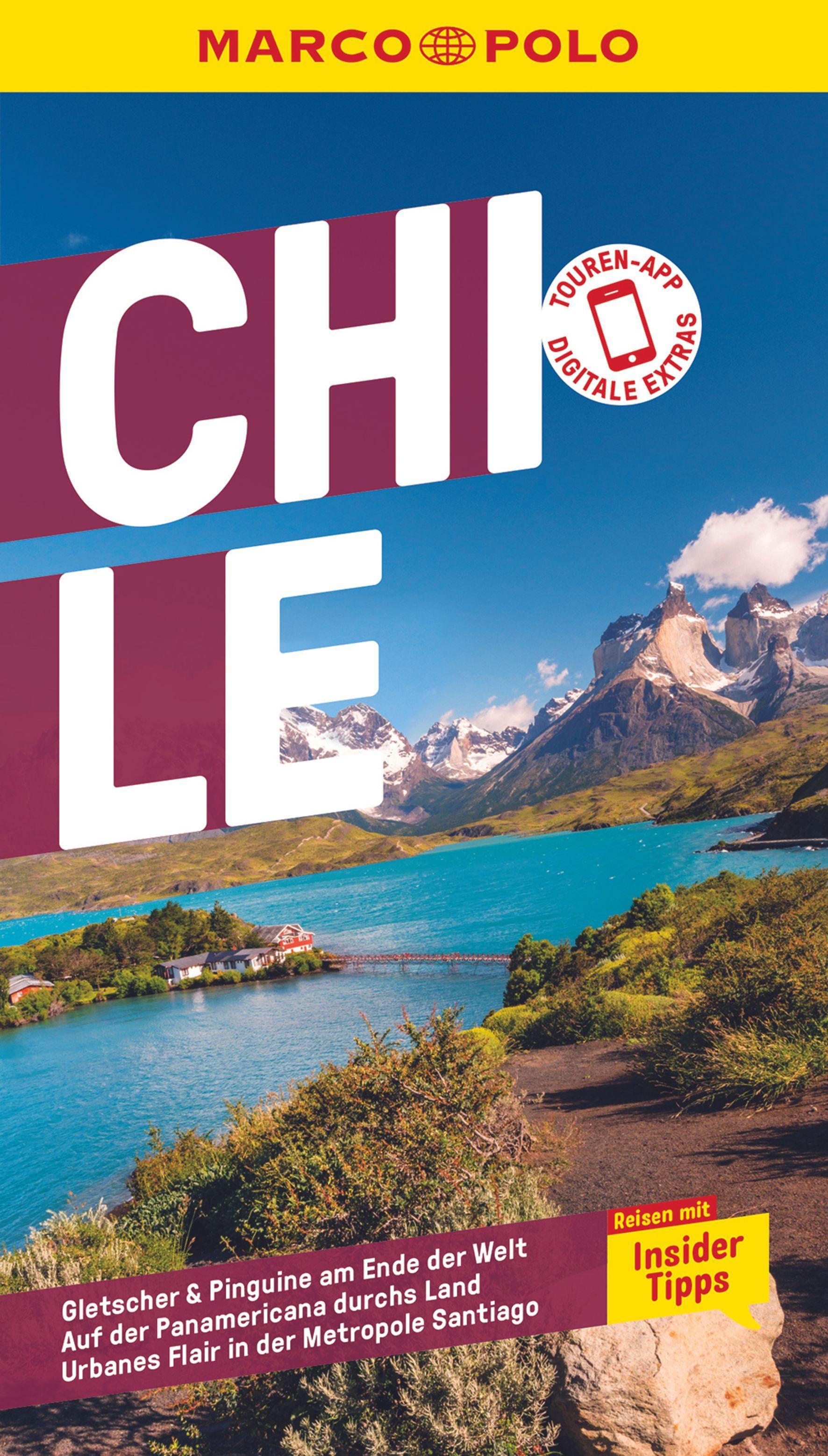 Vorderes Coverbild MARCO POLO Reiseführer Chile