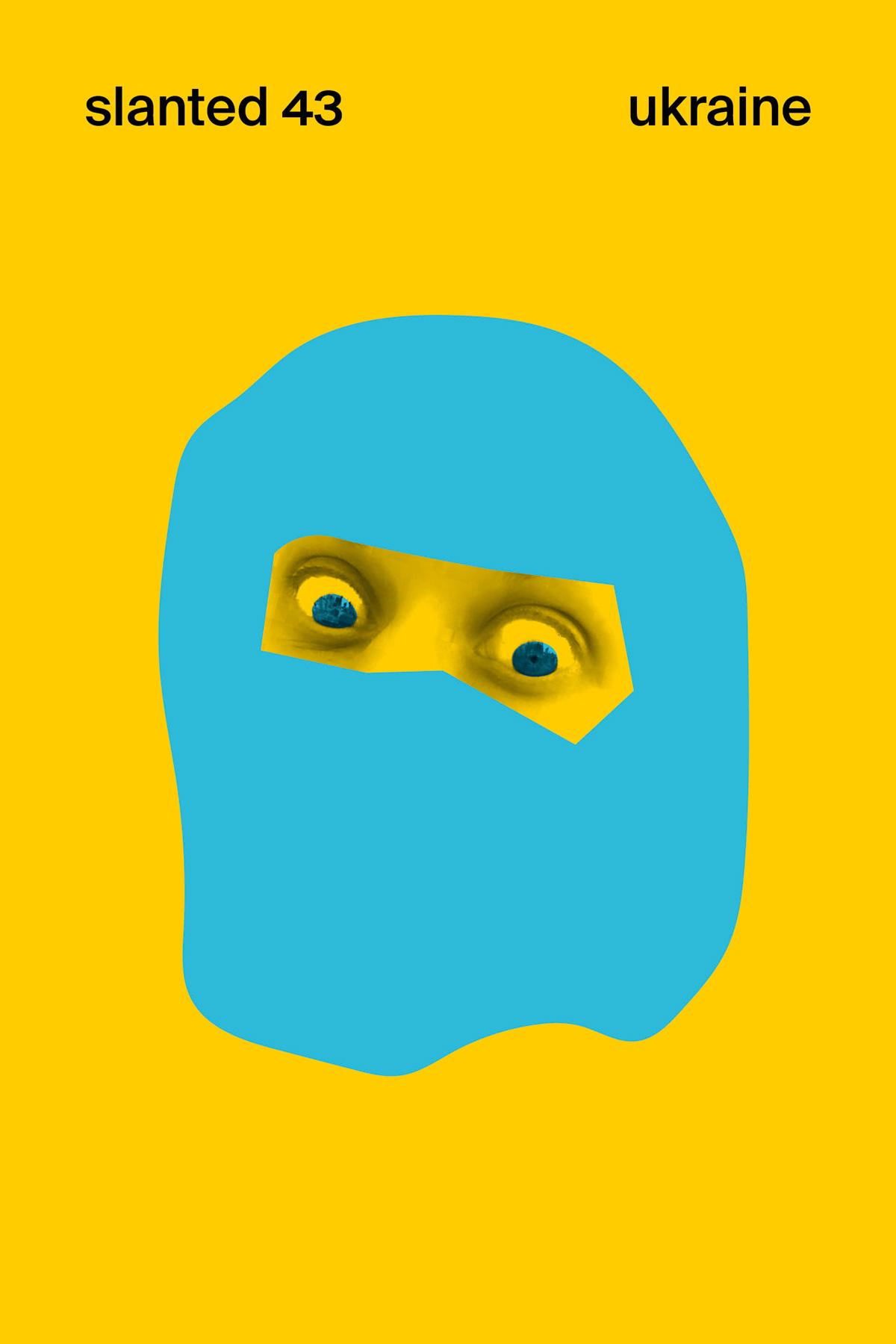 Vorderes Coverbild Slanted 43 Ukraine