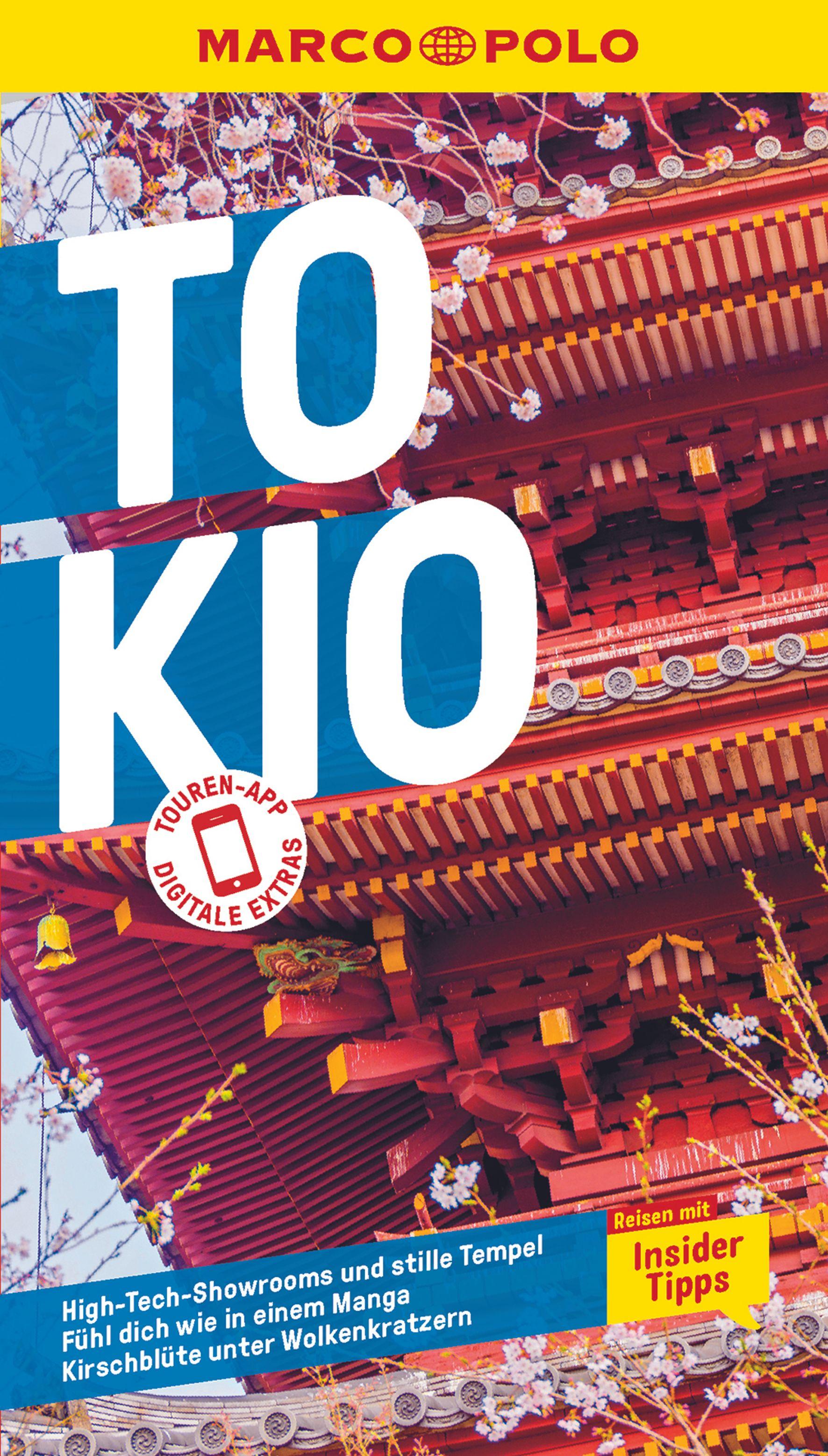 Vorderes Coverbild MARCO POLO Reiseführer Tokio