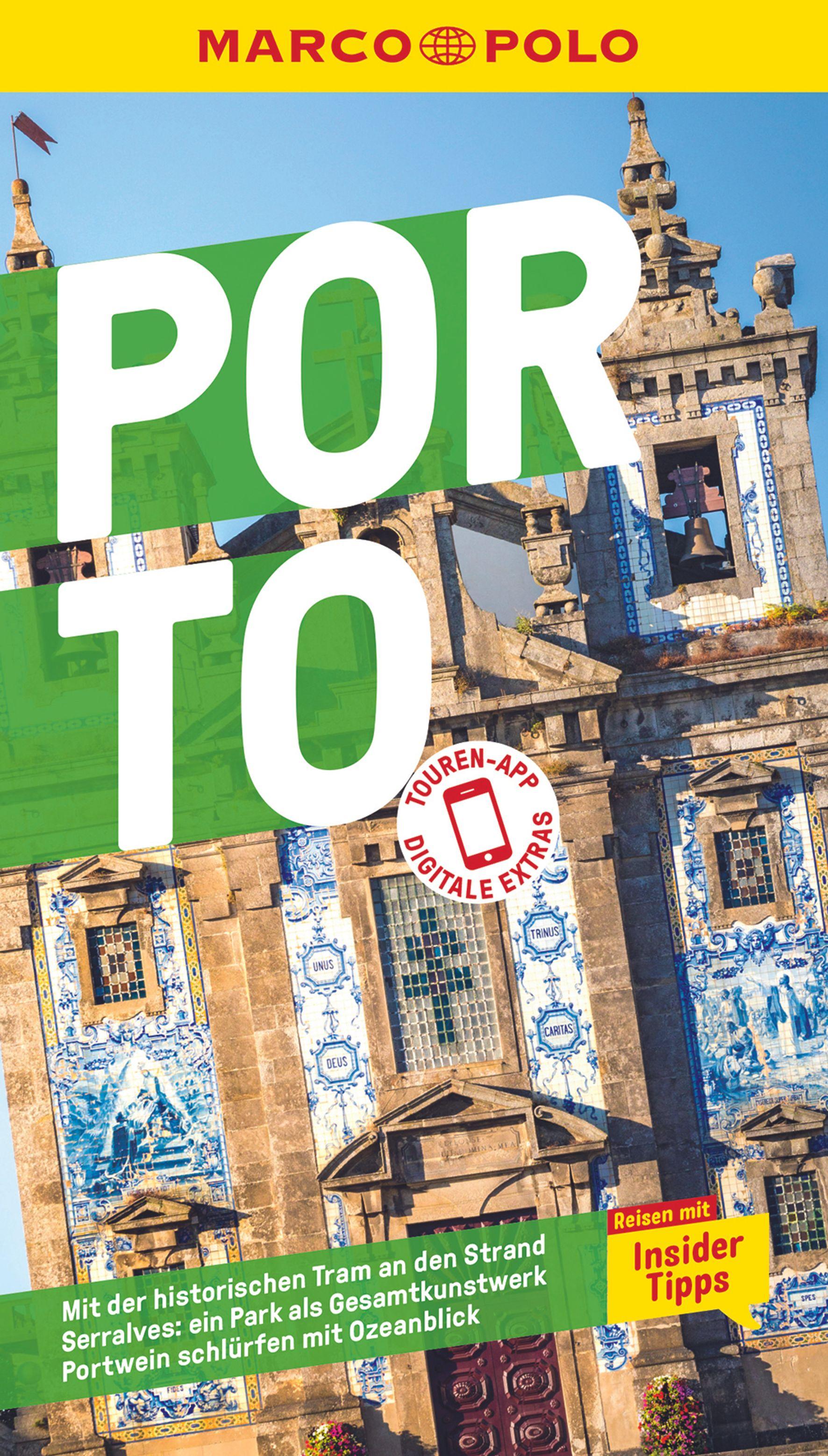 Vorderes Coverbild MARCO POLO Reiseführer Porto