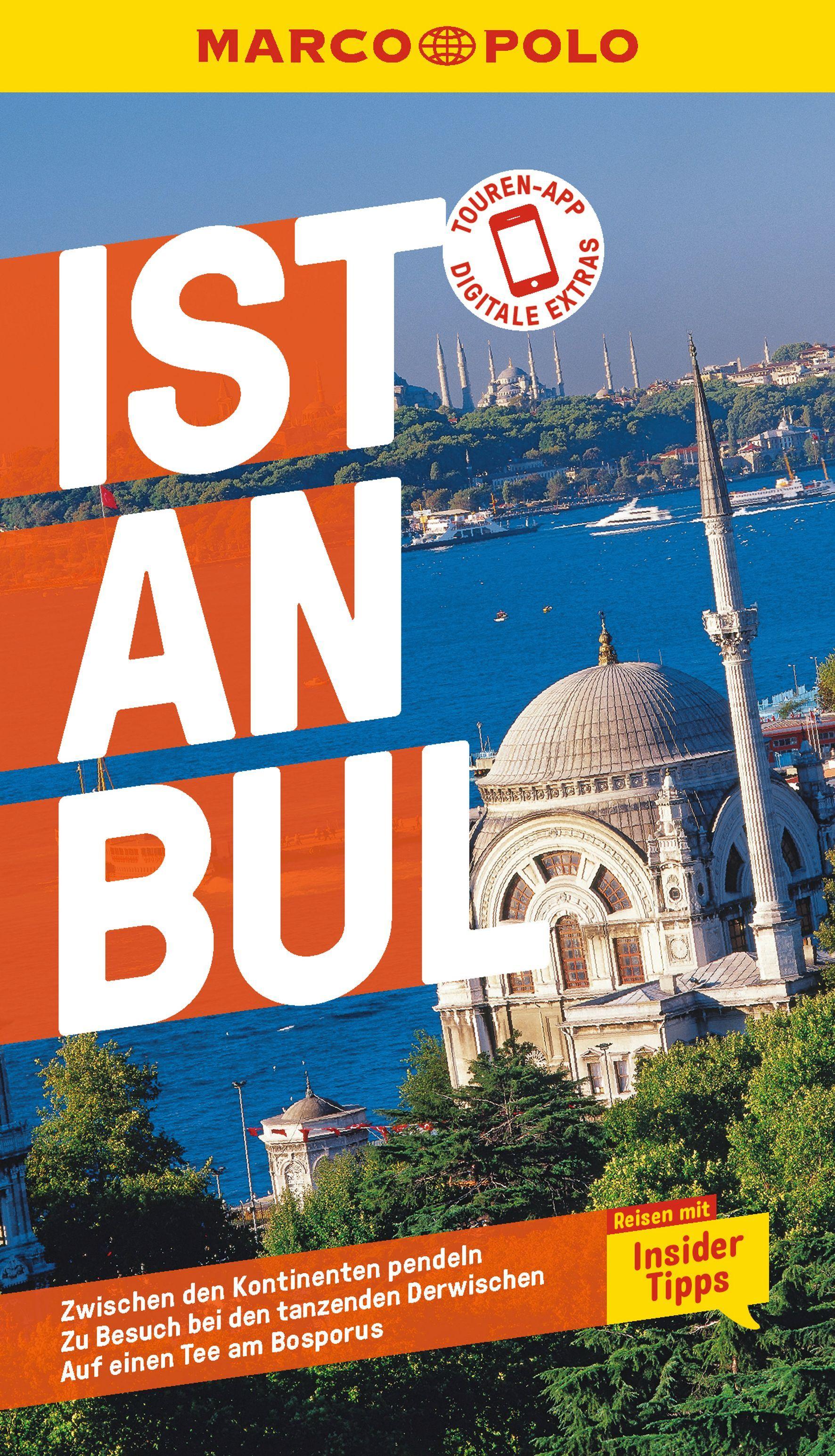 Vorderes Coverbild MARCO POLO Reiseführer Istanbul