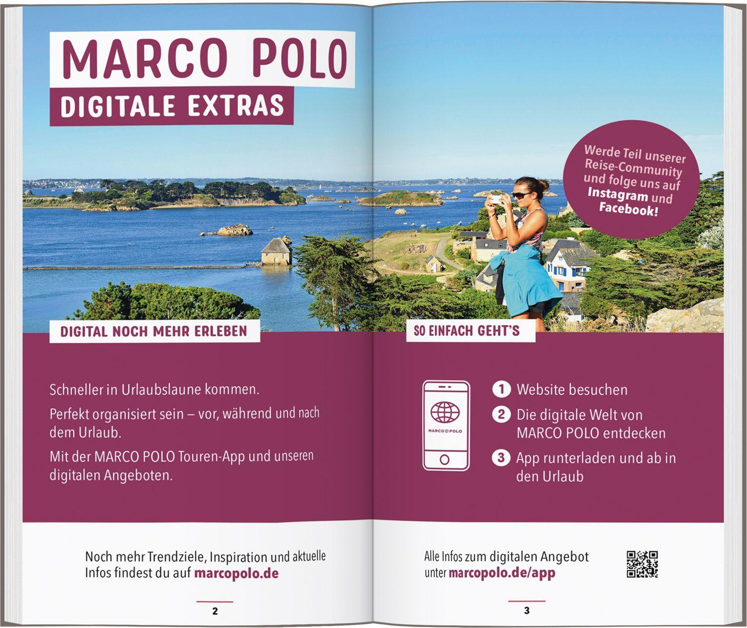 Beispielinhalt (Bild) MARCO POLO Reiseführer Italien Nord