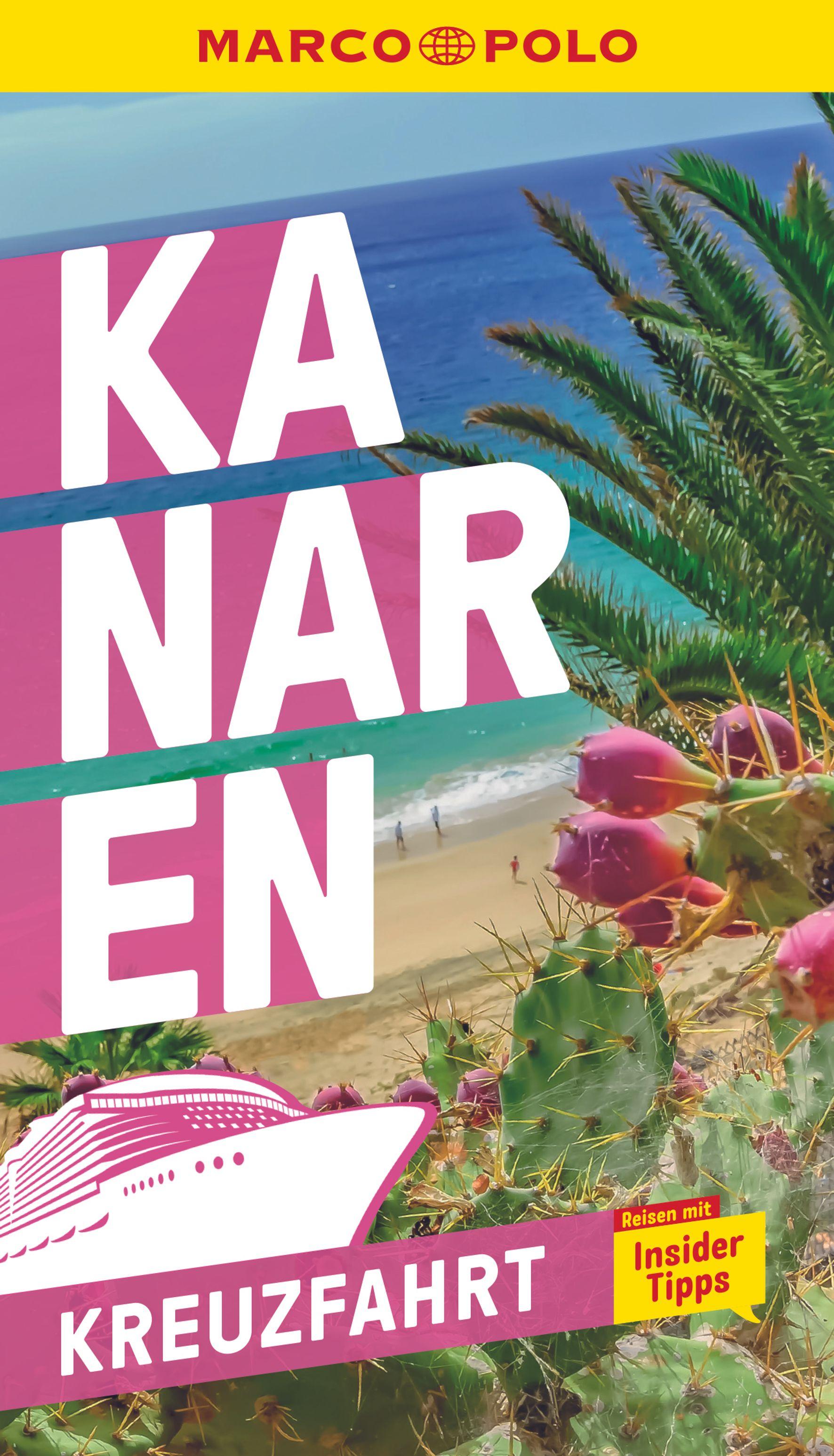 Vorderes Coverbild MARCO POLO Reiseführer Kreuzfahrt Kanaren