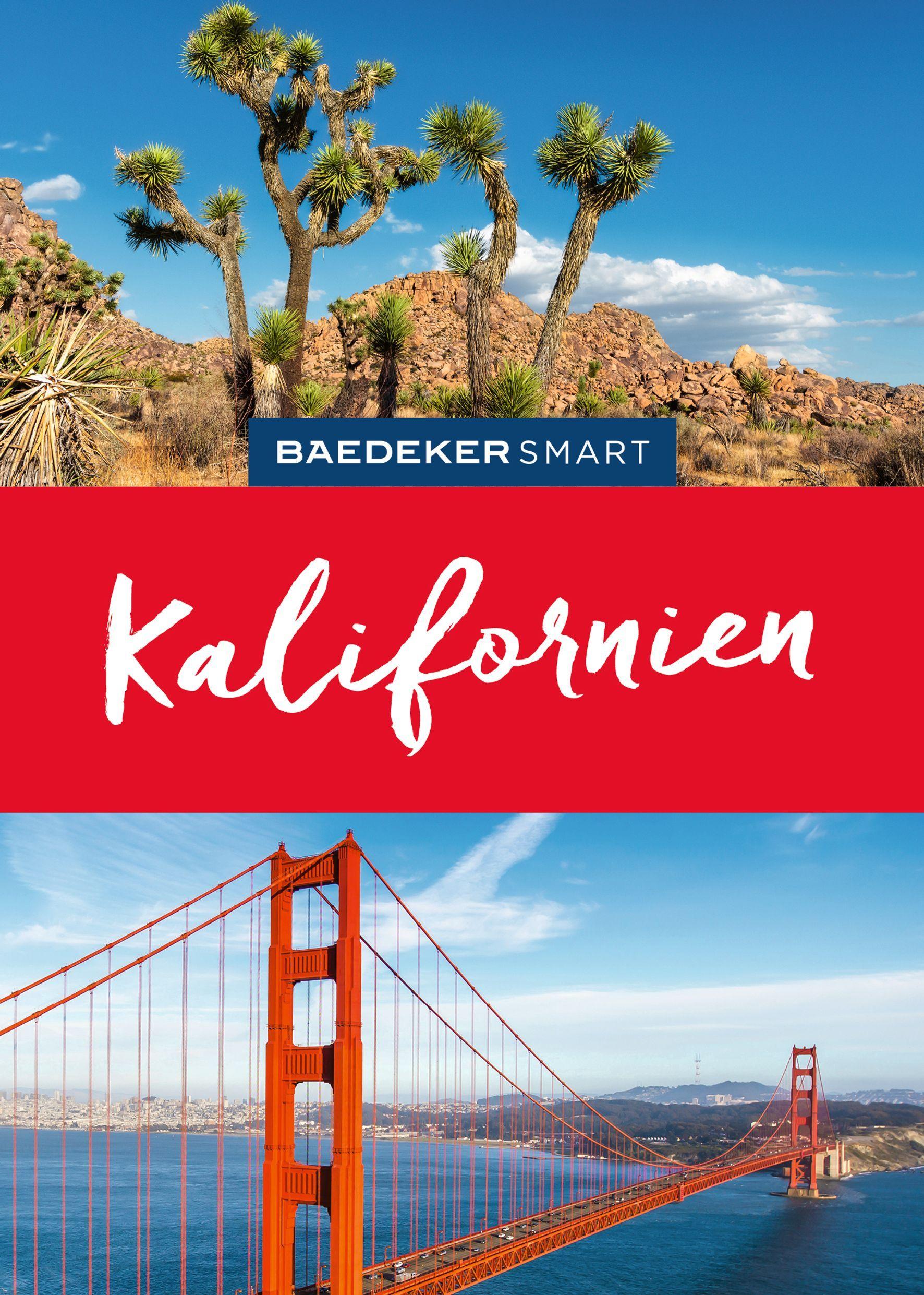 Vorderes Coverbild Baedeker SMART Reiseführer Kalifornien