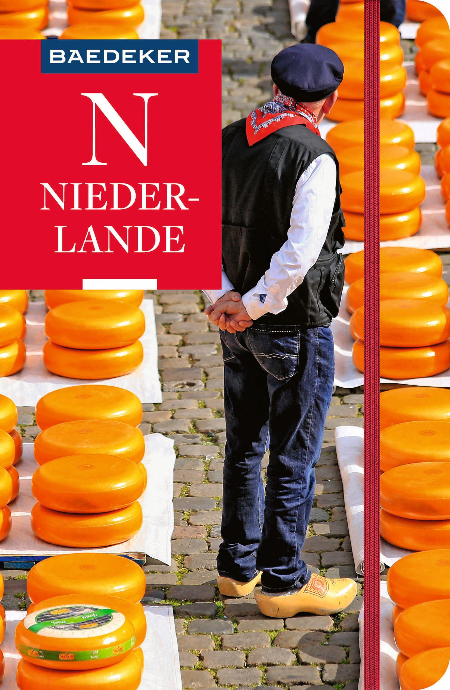 Vorderes Coverbild Baedeker Reiseführer Niederlande