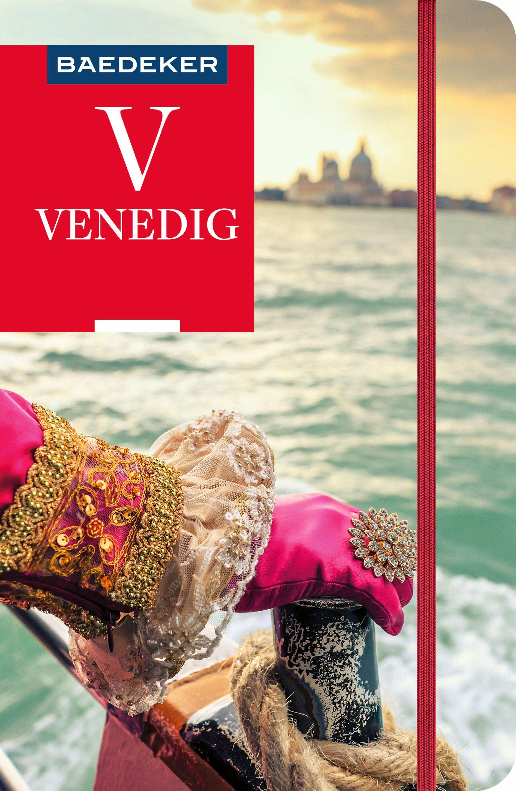 Vorderes Coverbild Baedeker Reiseführer Venedig