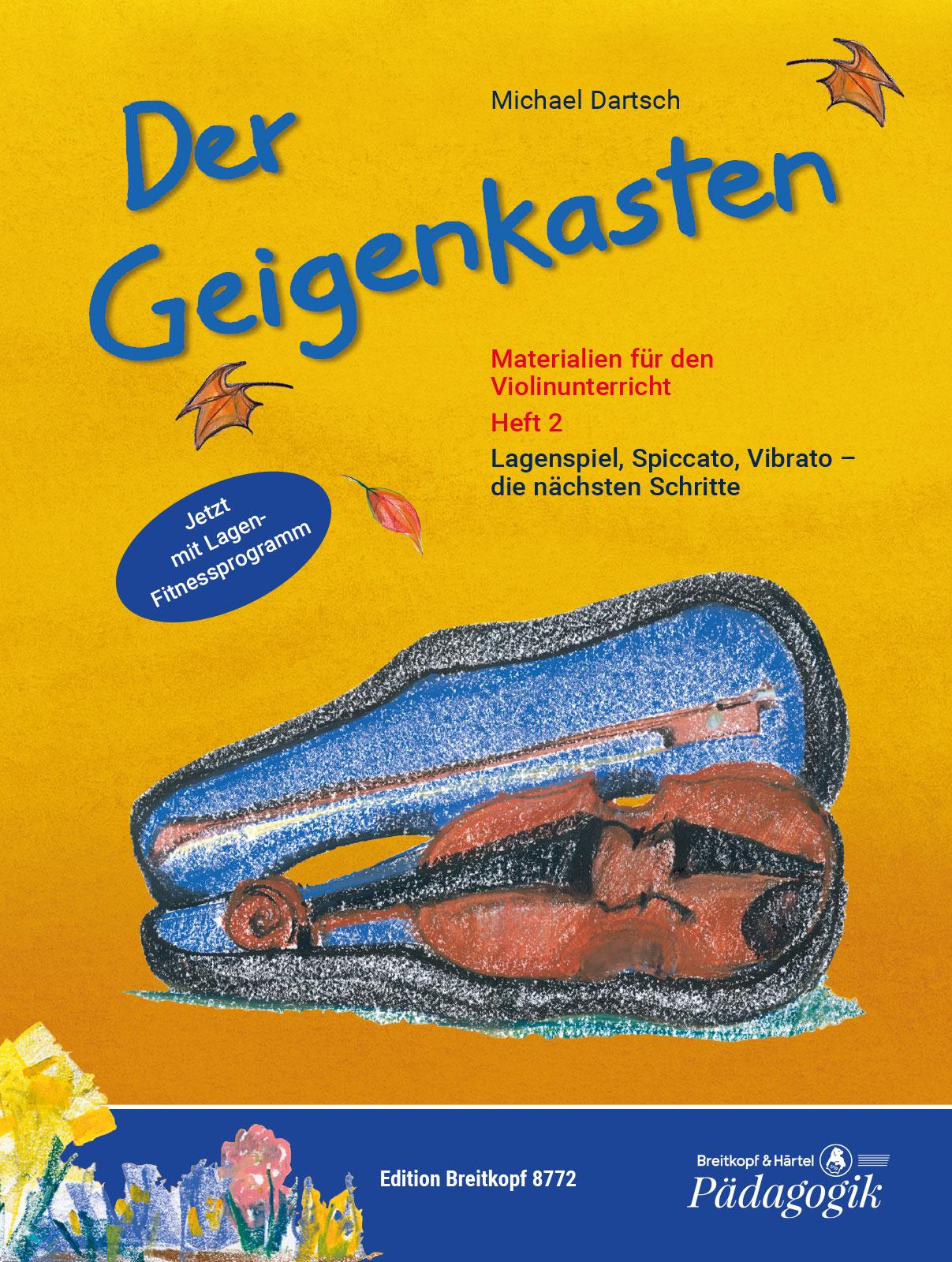 Vorderes Coverbild Der Geigenkasten 2