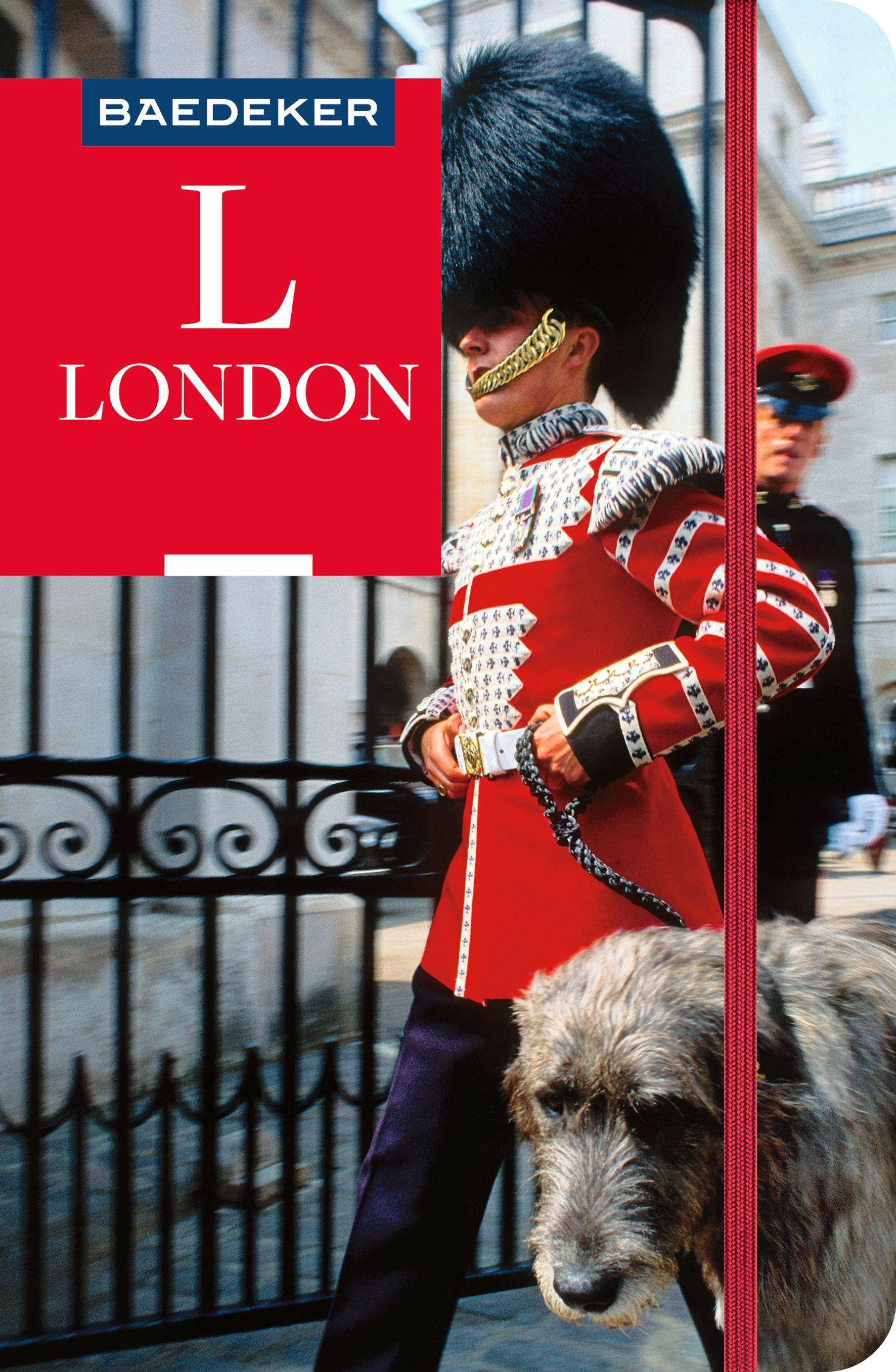 Vorderes Coverbild Baedeker Reiseführer London