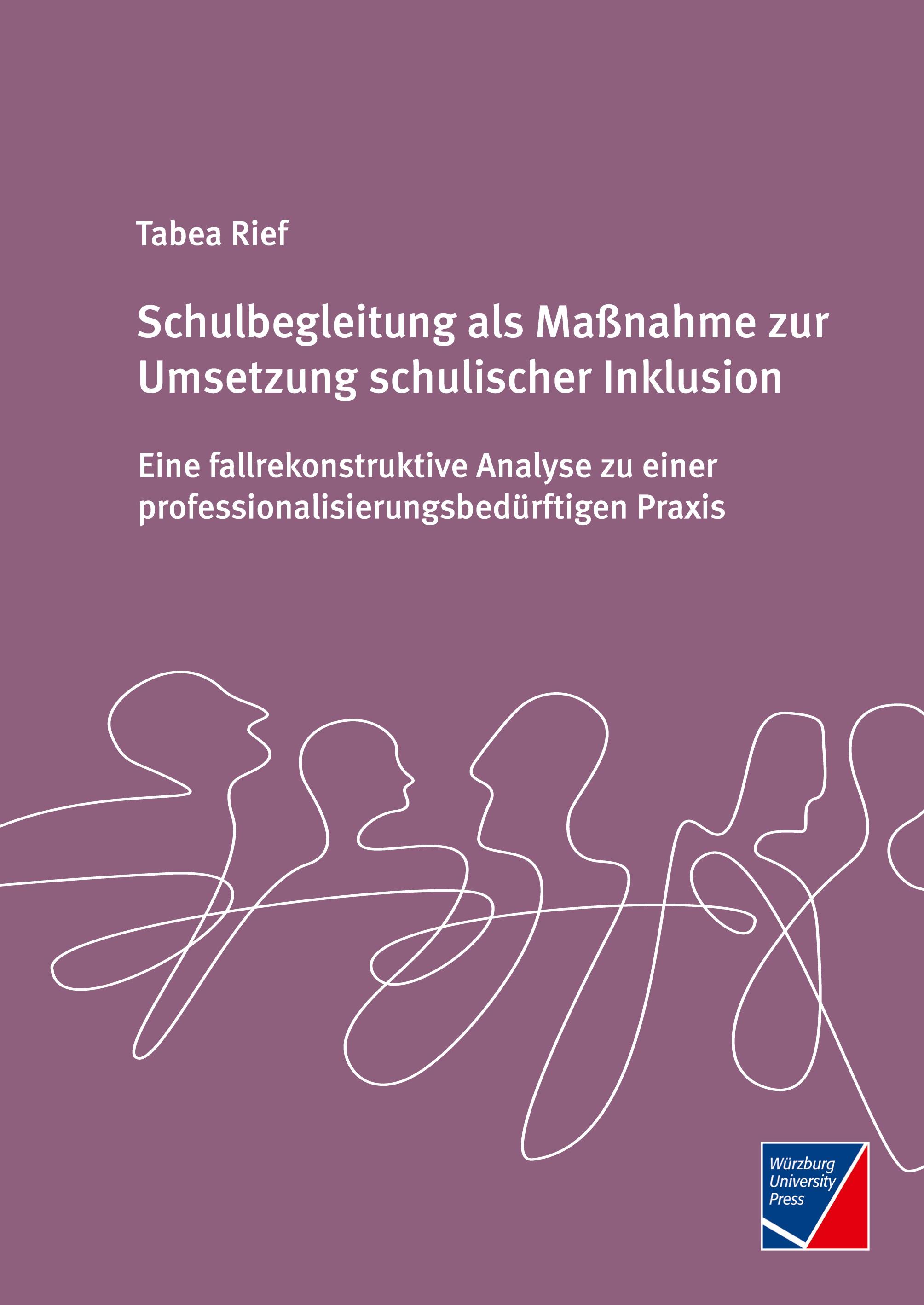Vorderes Coverbild Schulbegleitung als Maßnahme zur Umsetzung schulischer Inklusion