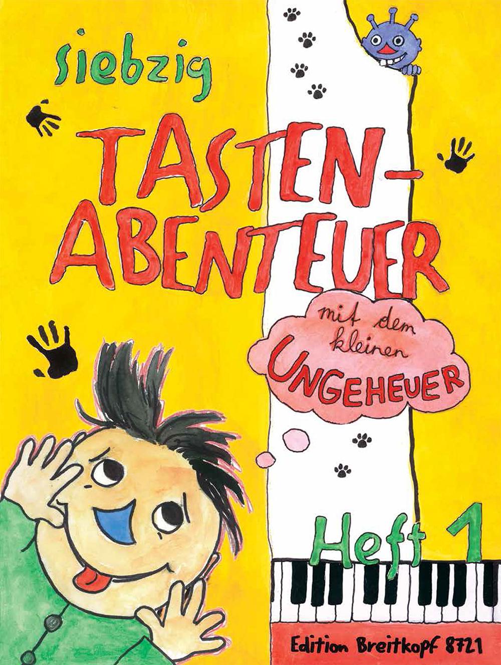 Vorderes Coverbild 70 Tastenabenteuer Band 1