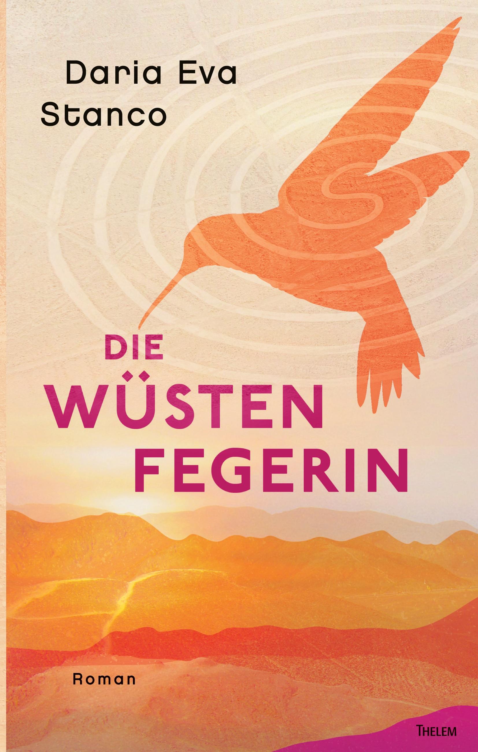 Vorderes Coverbild Die Wüstenfegerin